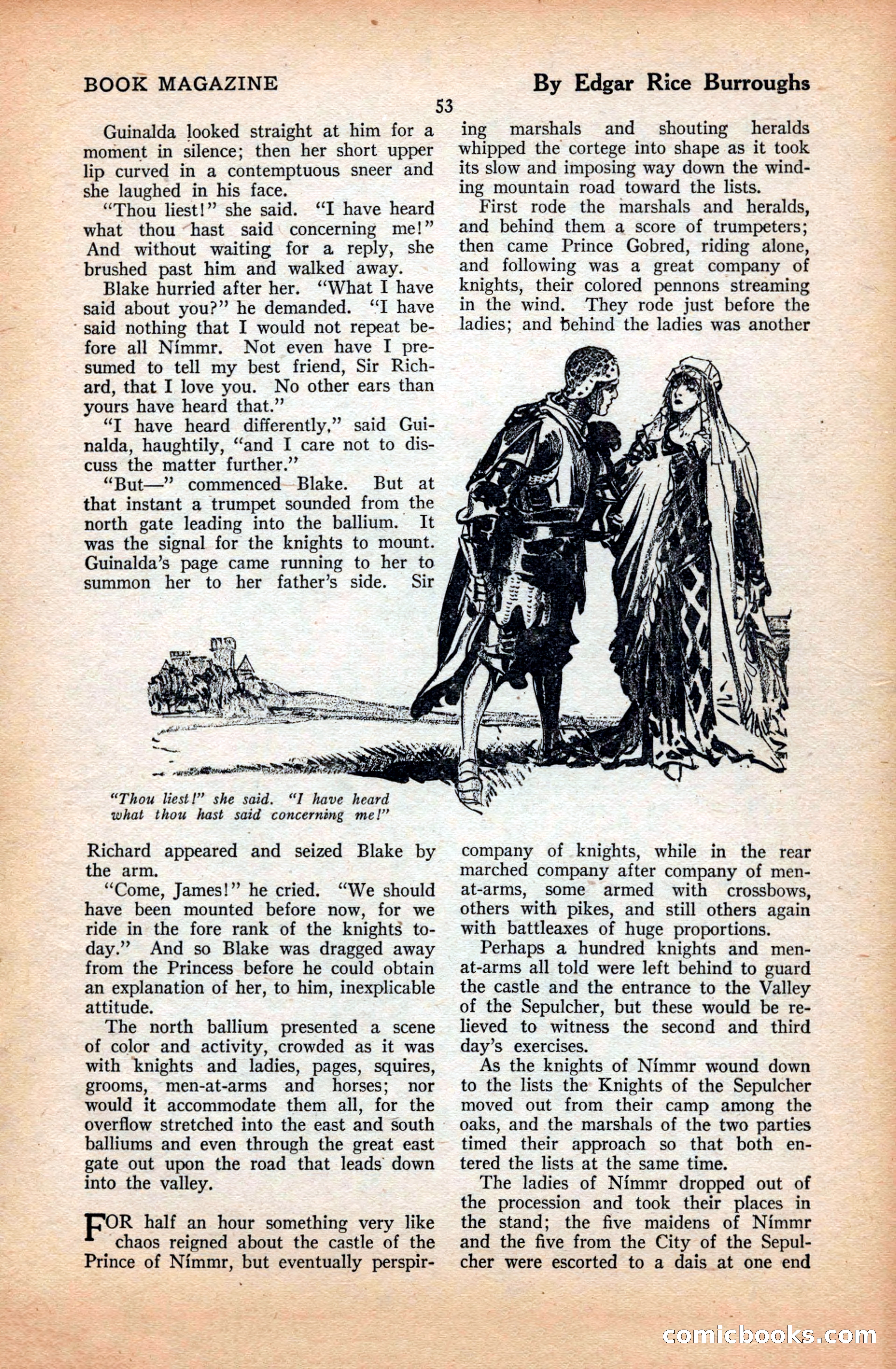 The Illustrated Blue Book Magazine, March 1928 — page 55 of 204