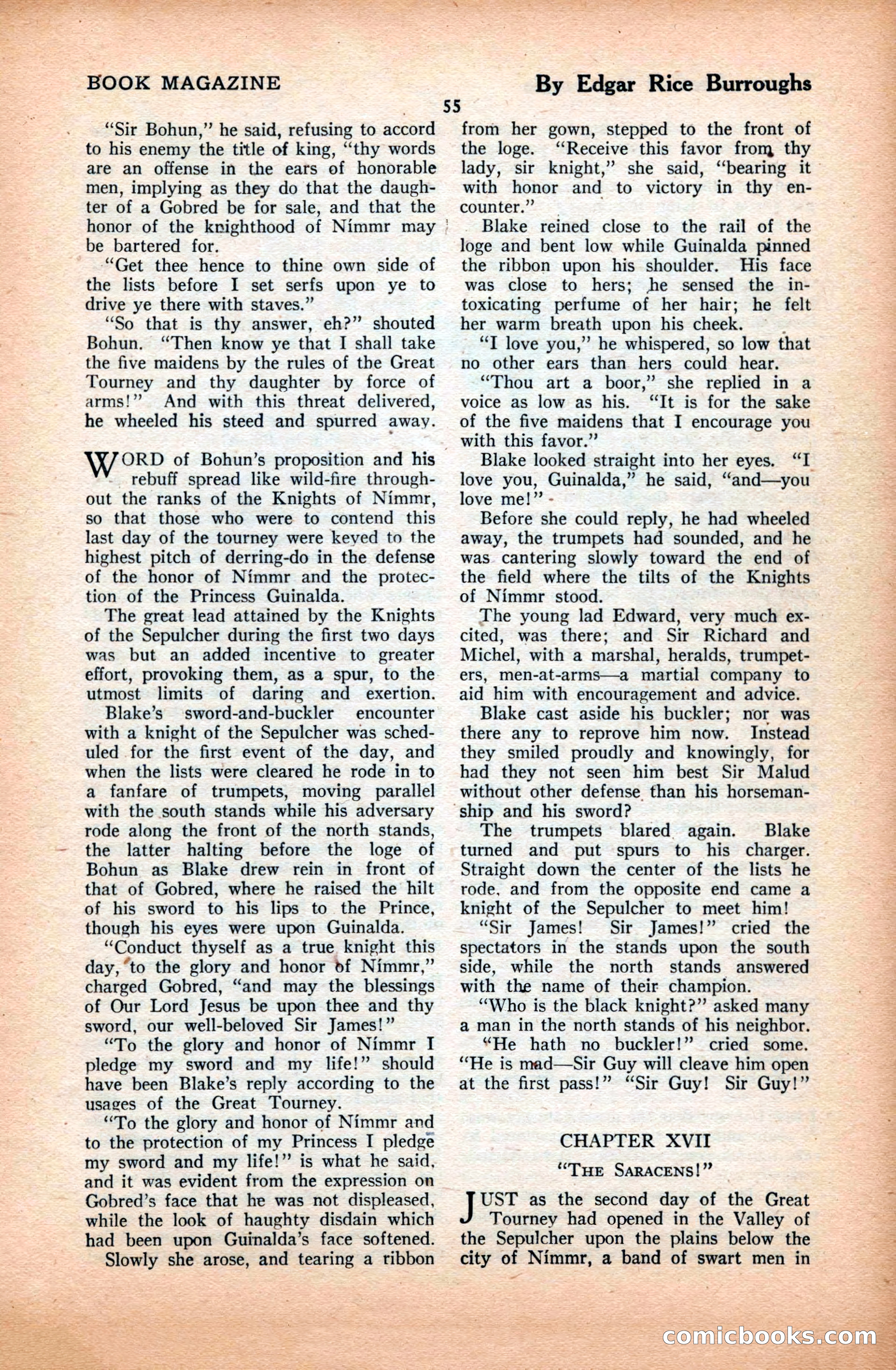 The Illustrated Blue Book Magazine, March 1928 — page 57 of 204