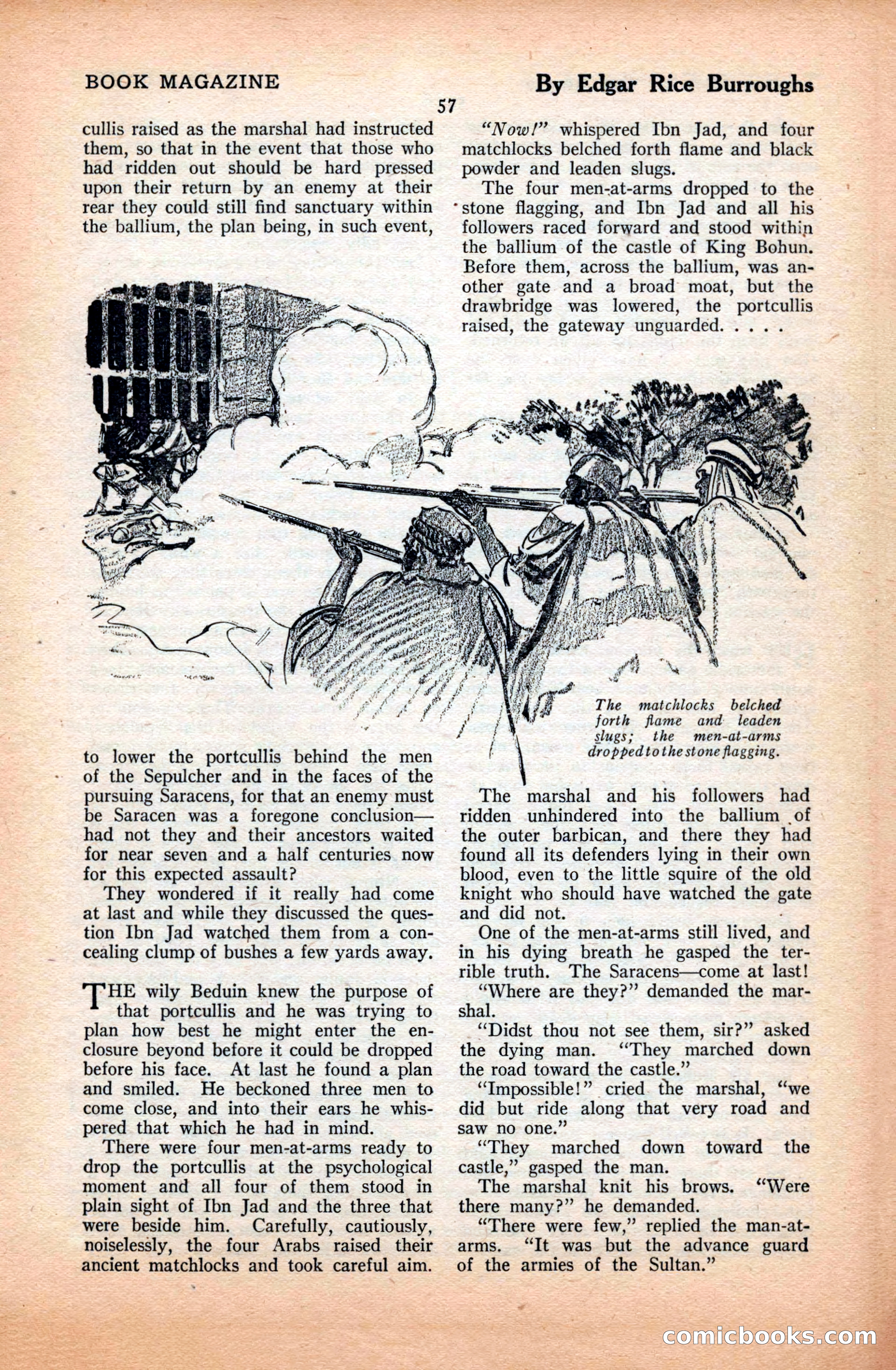 The Illustrated Blue Book Magazine, March 1928 — page 59 of 204