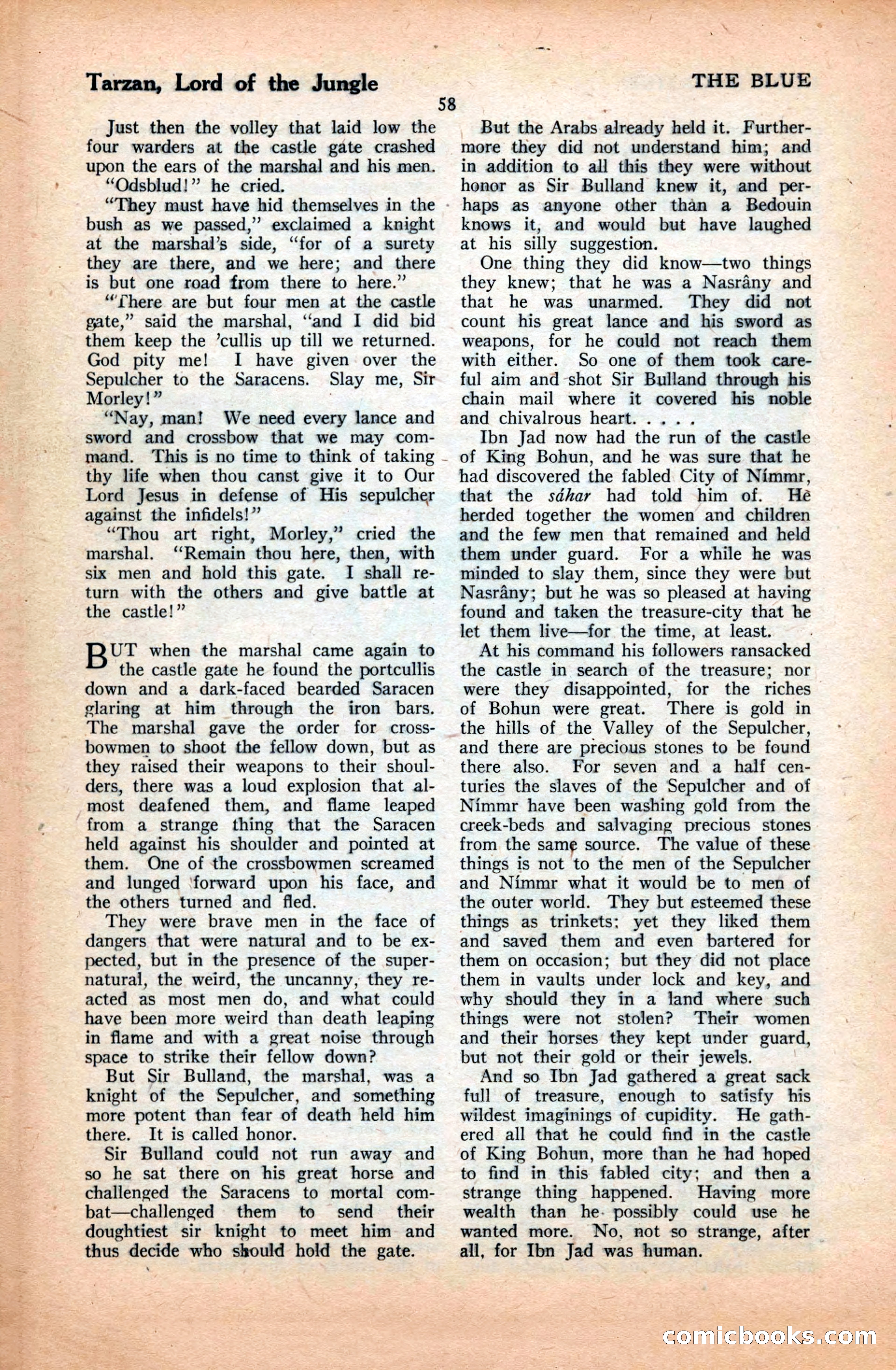 The Illustrated Blue Book Magazine, March 1928 — page 60 of 204