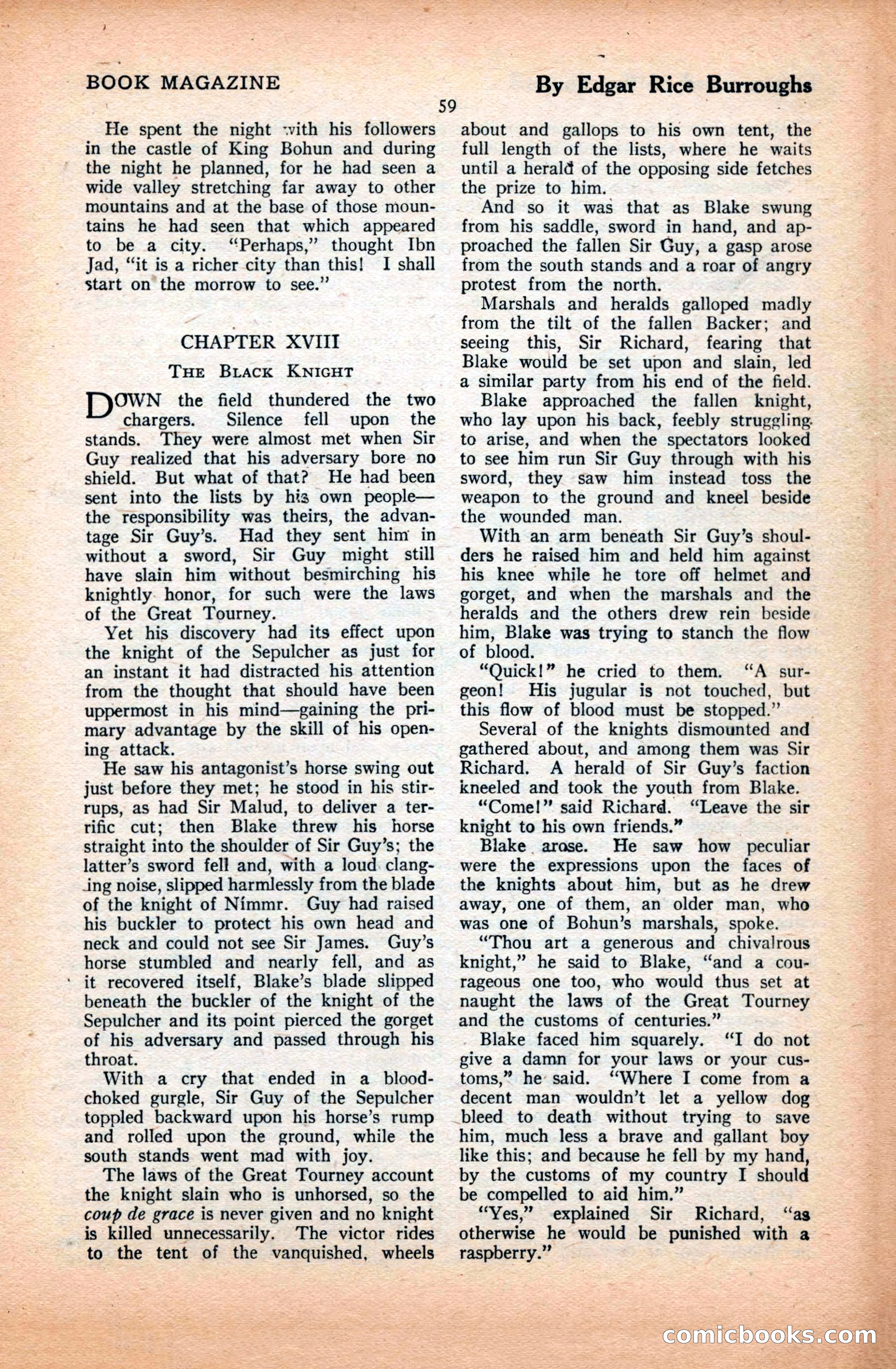The Illustrated Blue Book Magazine, March 1928 — page 61 of 204