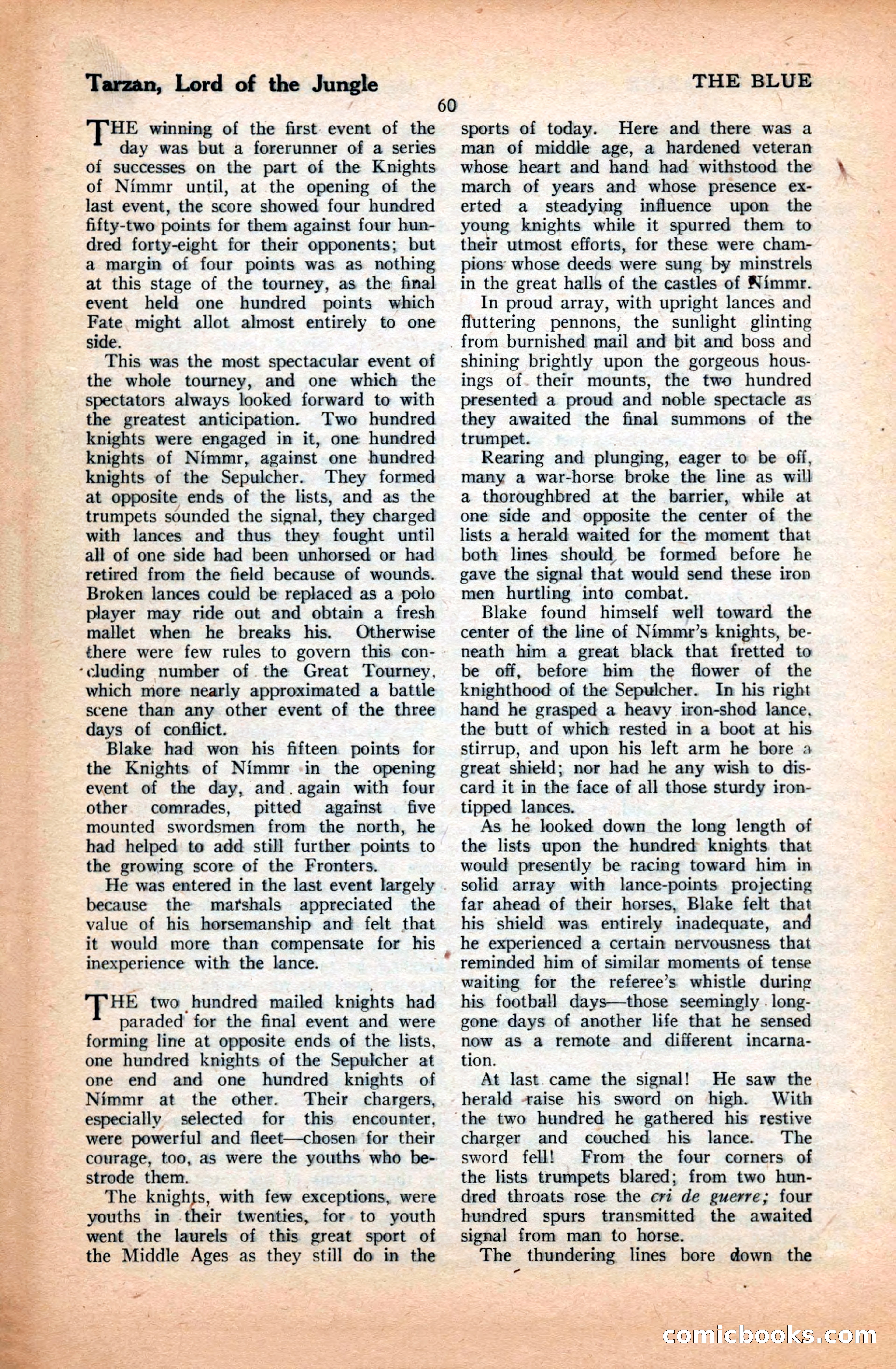 The Illustrated Blue Book Magazine, March 1928 — page 62 of 204