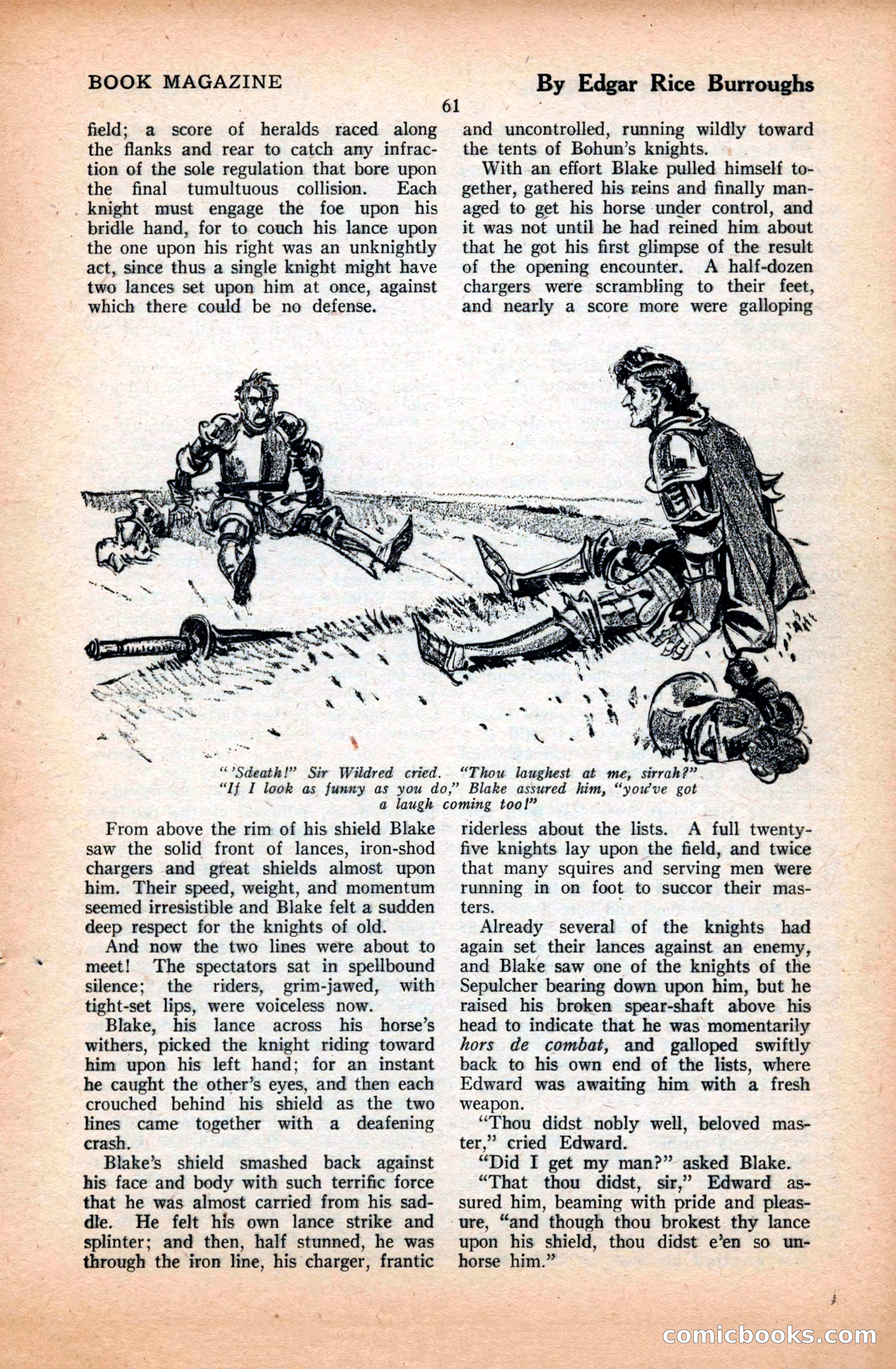 The Illustrated Blue Book Magazine, March 1928 — page 63 of 204