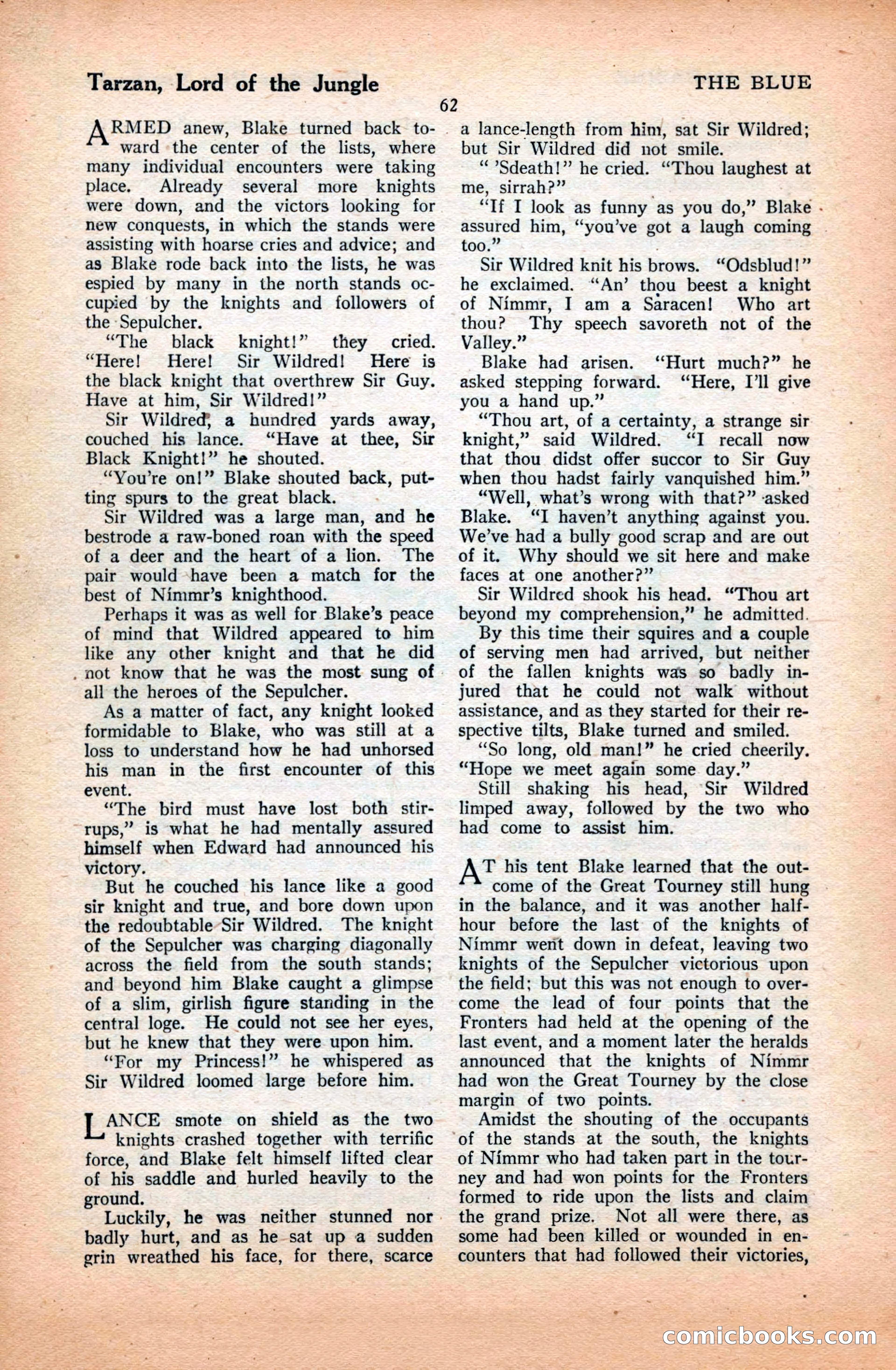 The Illustrated Blue Book Magazine, March 1928 — page 64 of 204