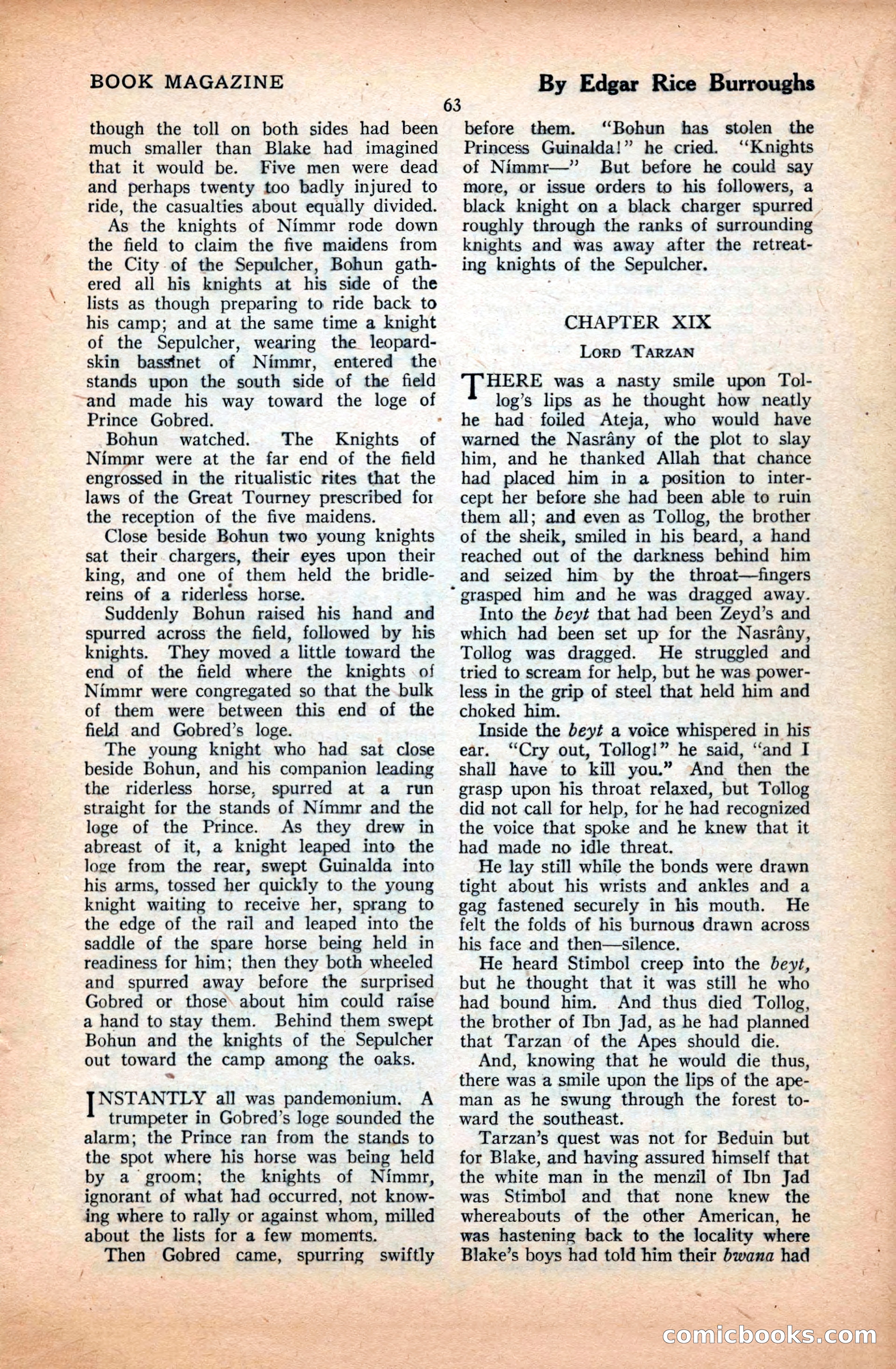 The Illustrated Blue Book Magazine, March 1928 — page 65 of 204