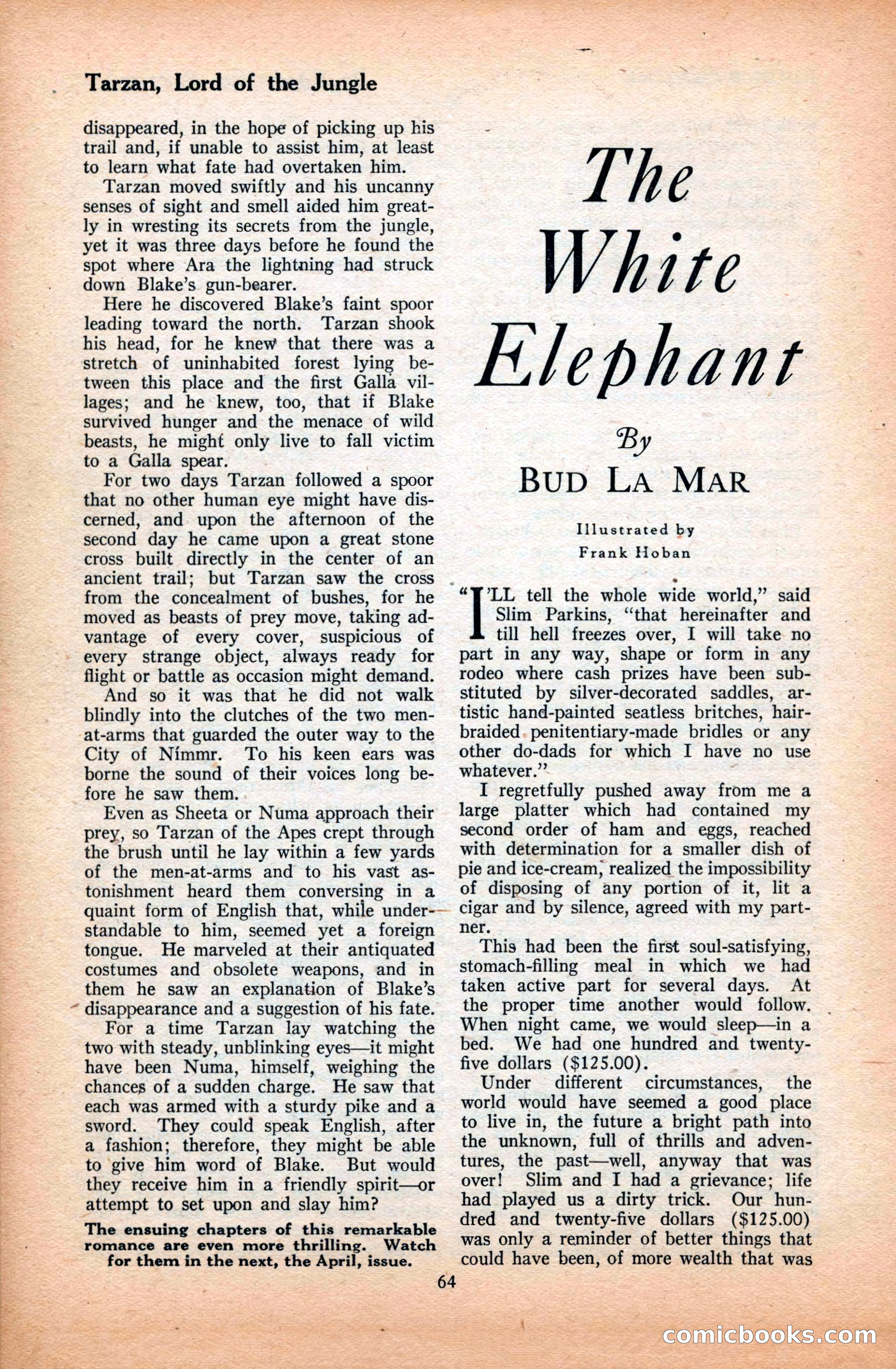 The Illustrated Blue Book Magazine, March 1928 — page 66 of 204