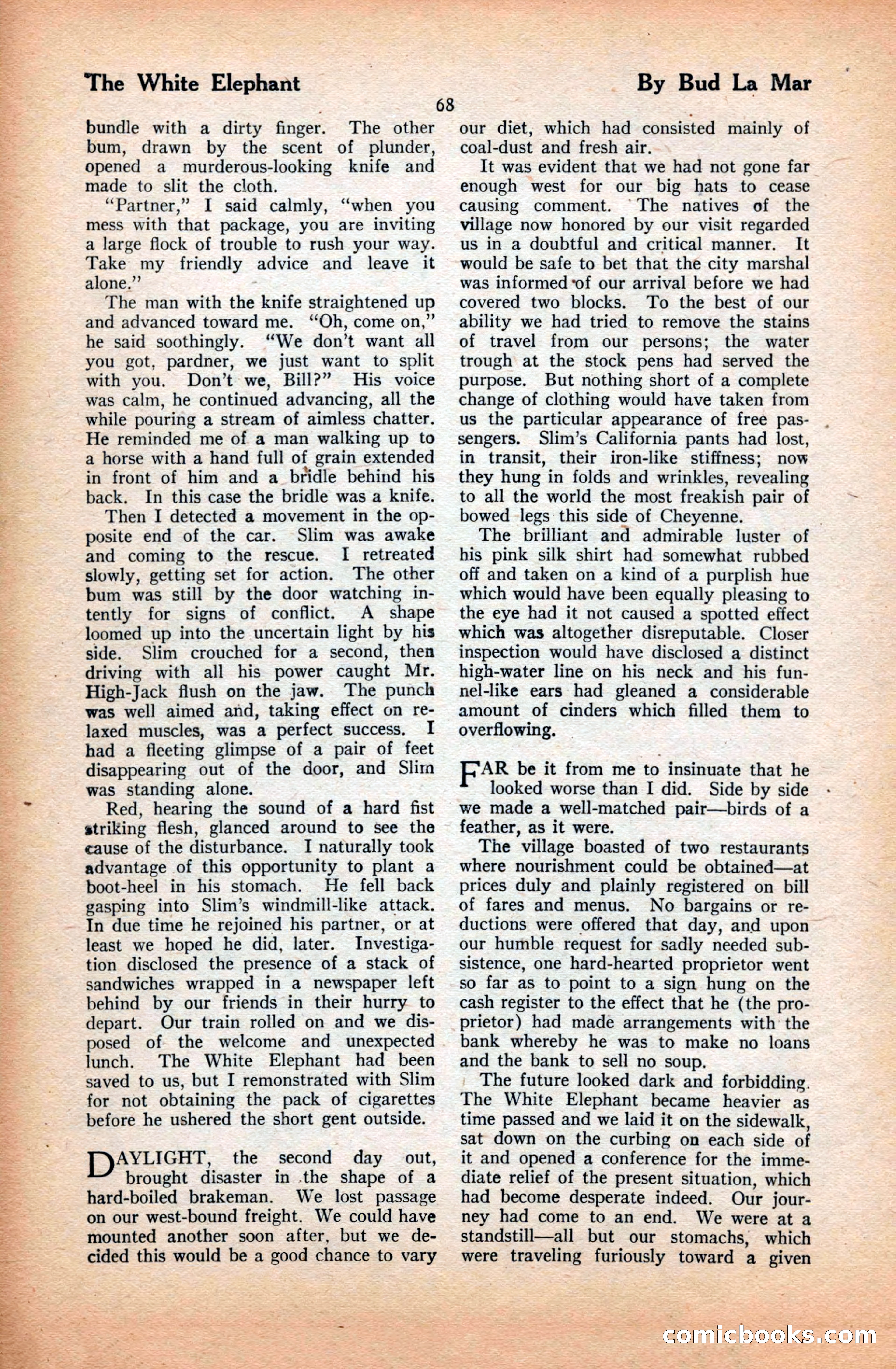 The Illustrated Blue Book Magazine, March 1928 — page 70 of 204
