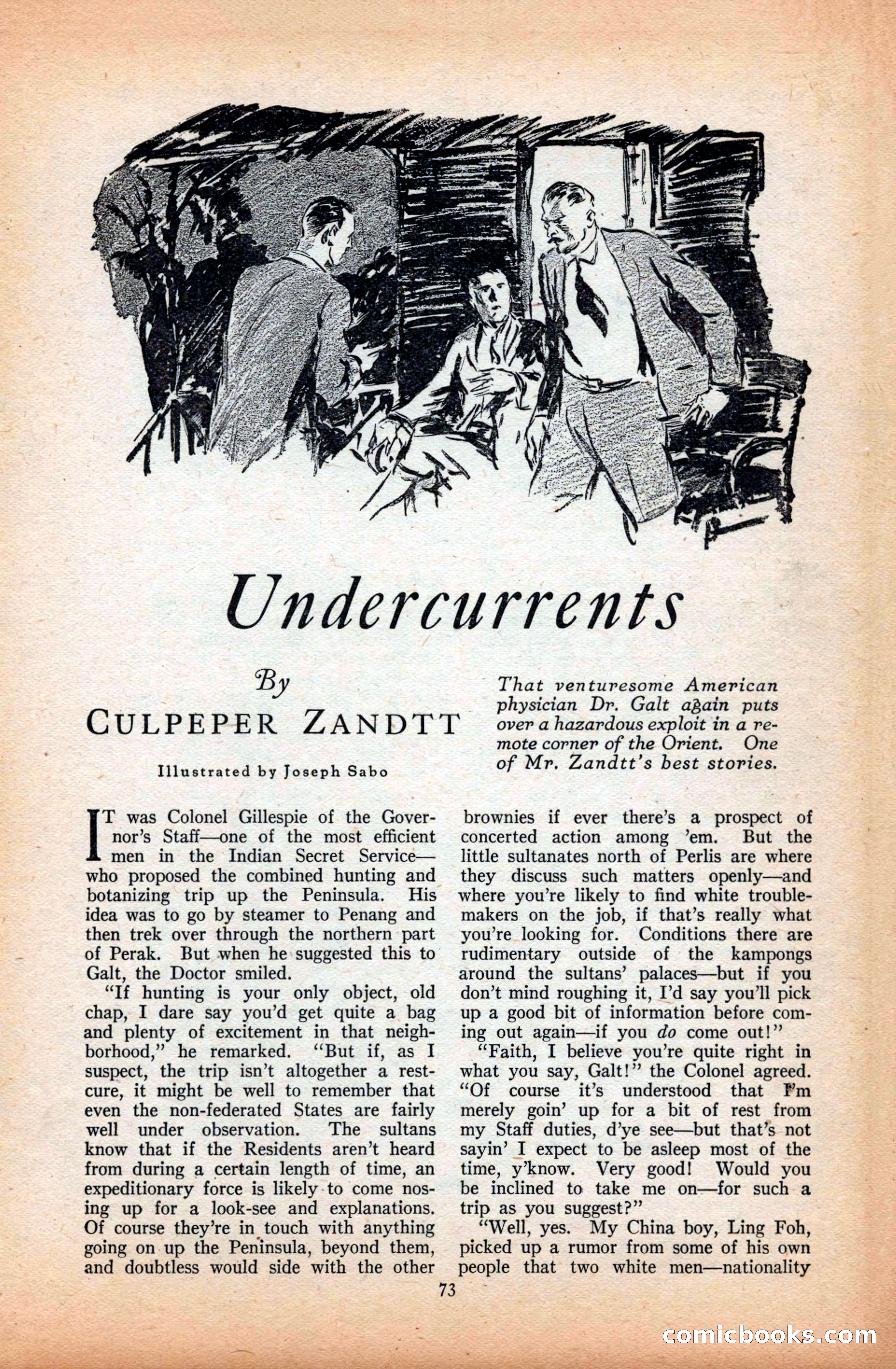 The Illustrated Blue Book Magazine, March 1928 — page 75 of 204