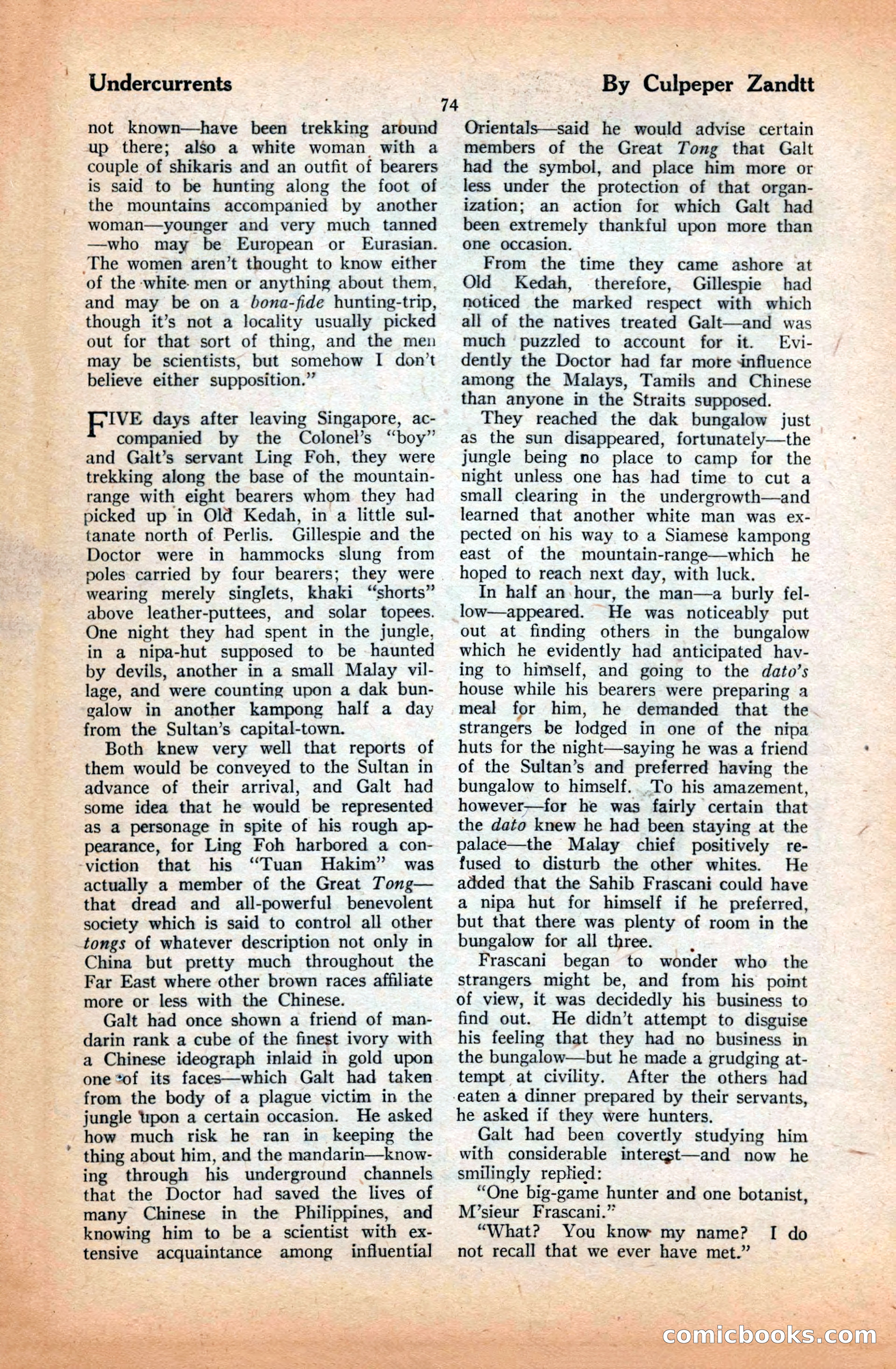 The Illustrated Blue Book Magazine, March 1928 — page 76 of 204