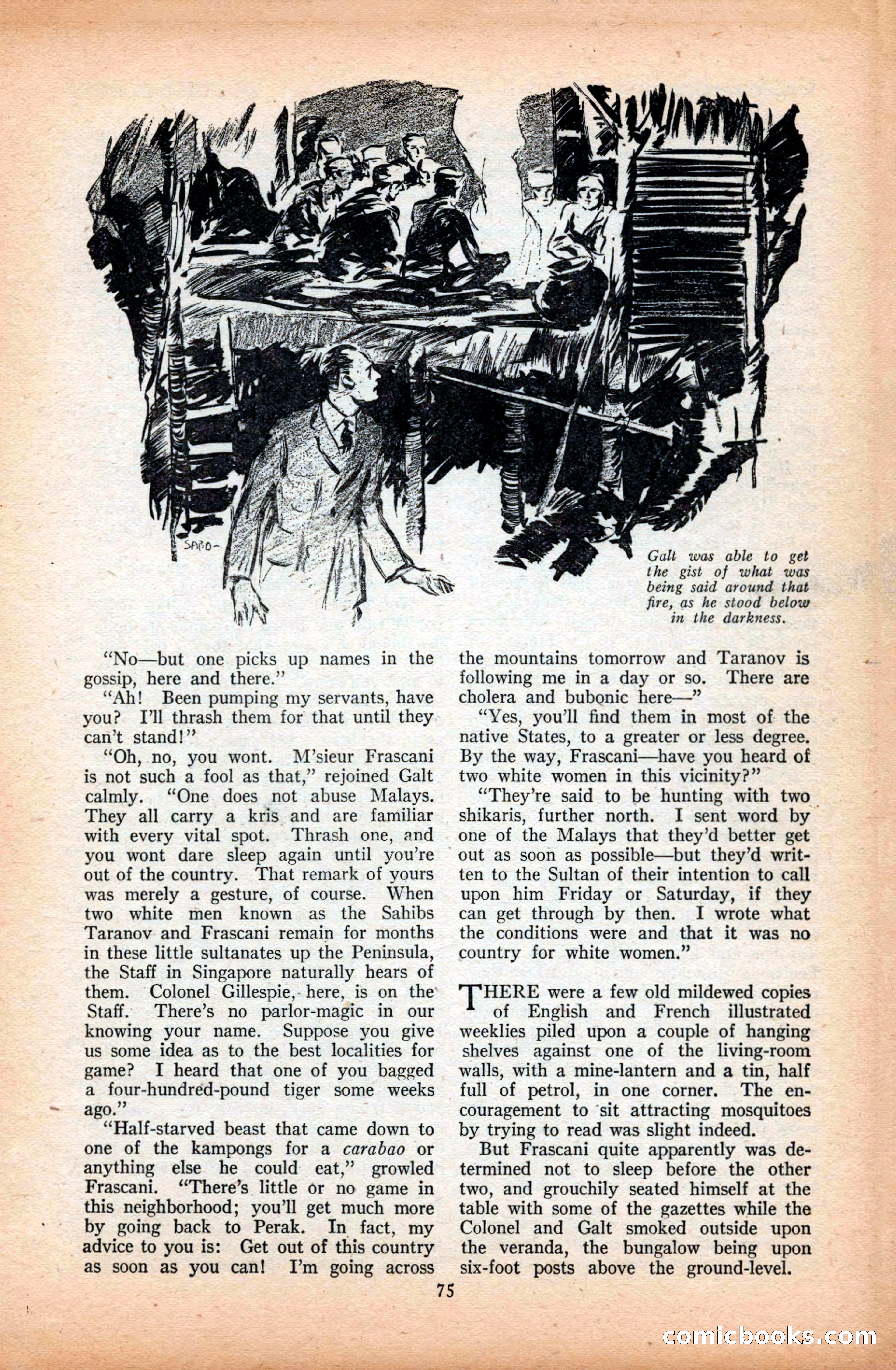 The Illustrated Blue Book Magazine, March 1928 — page 77 of 204