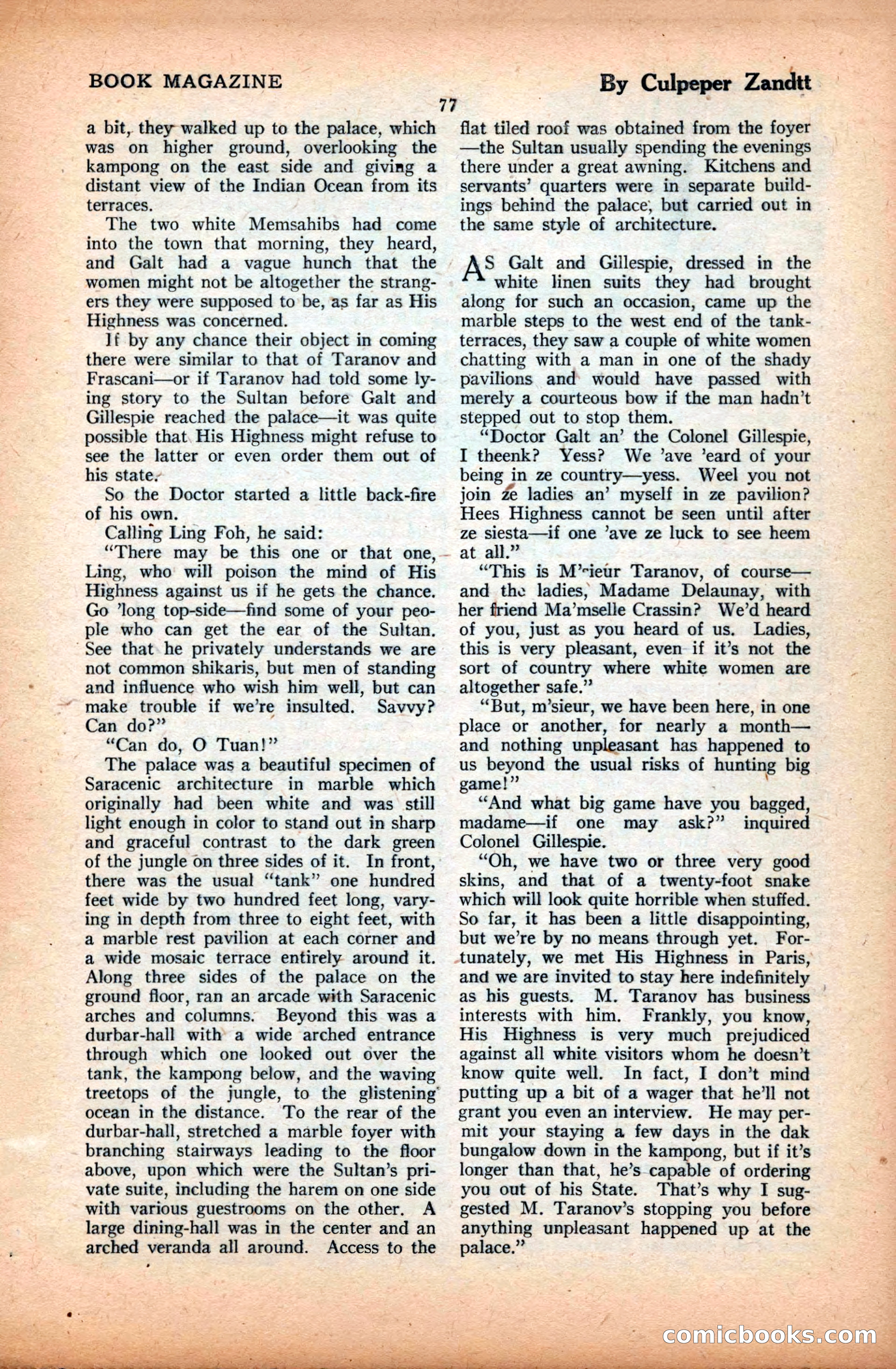 The Illustrated Blue Book Magazine, March 1928 — page 79 of 204