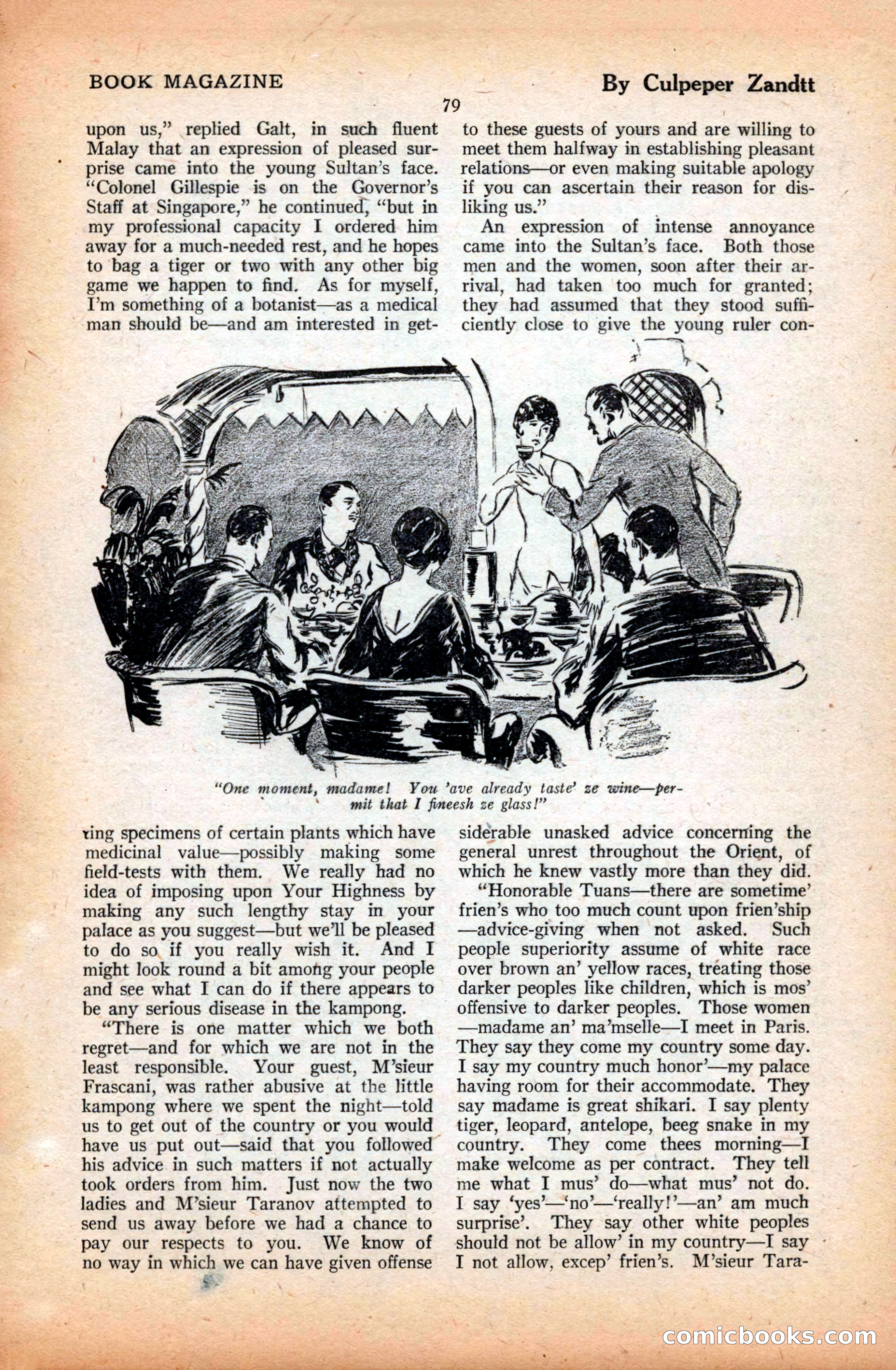 The Illustrated Blue Book Magazine, March 1928 — page 81 of 204