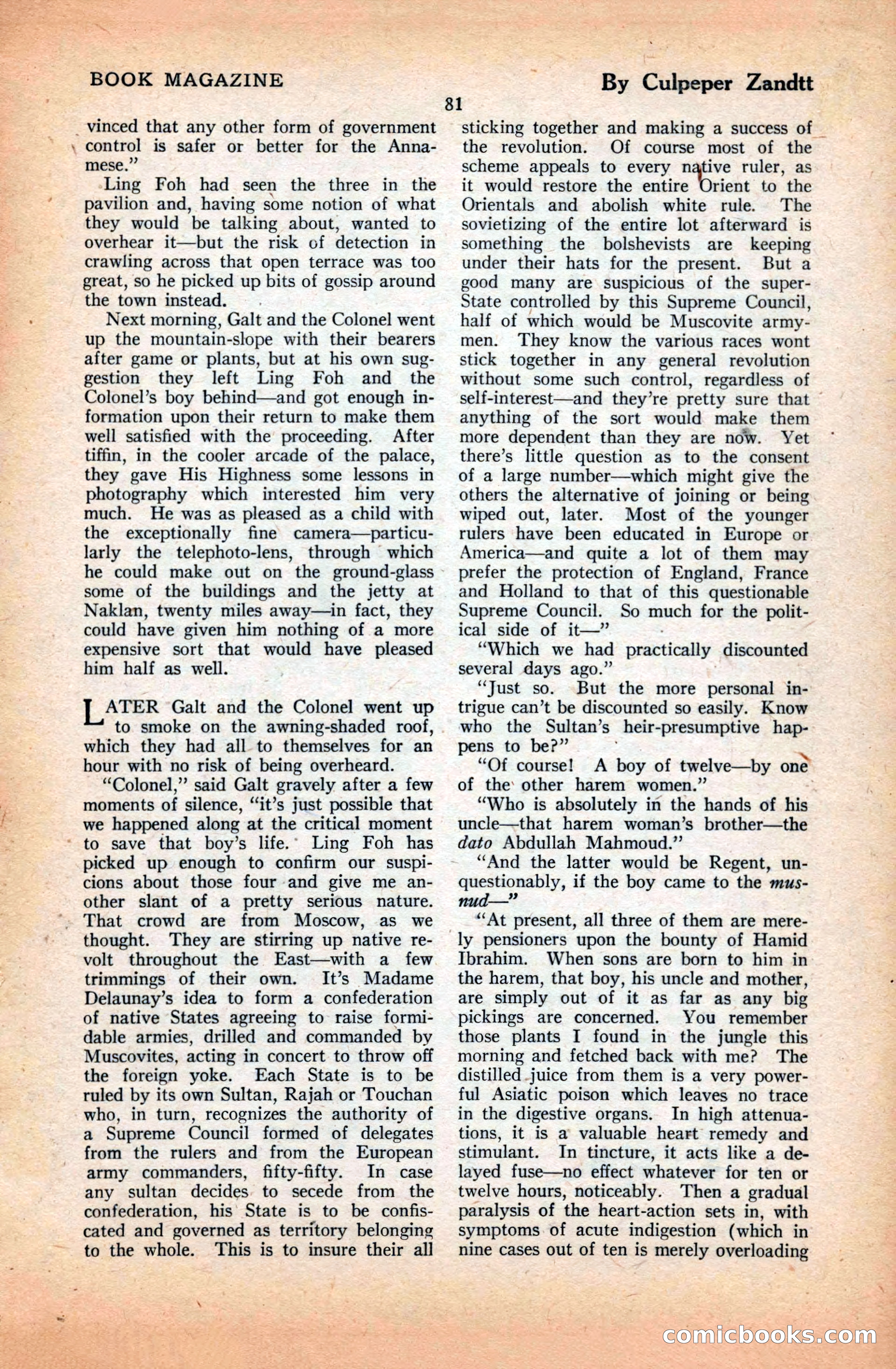 The Illustrated Blue Book Magazine, March 1928 — page 83 of 204