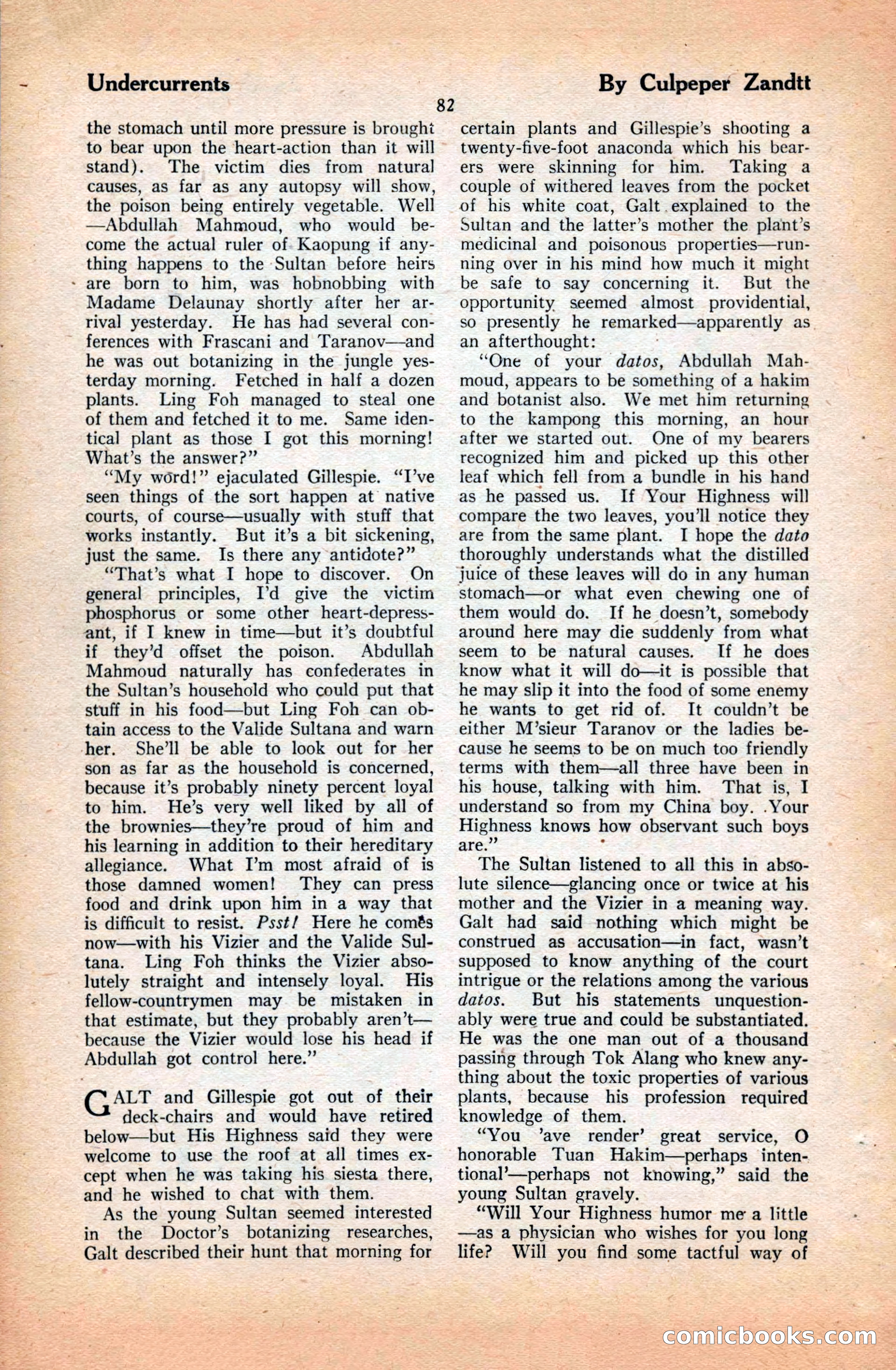 The Illustrated Blue Book Magazine, March 1928 — page 84 of 204