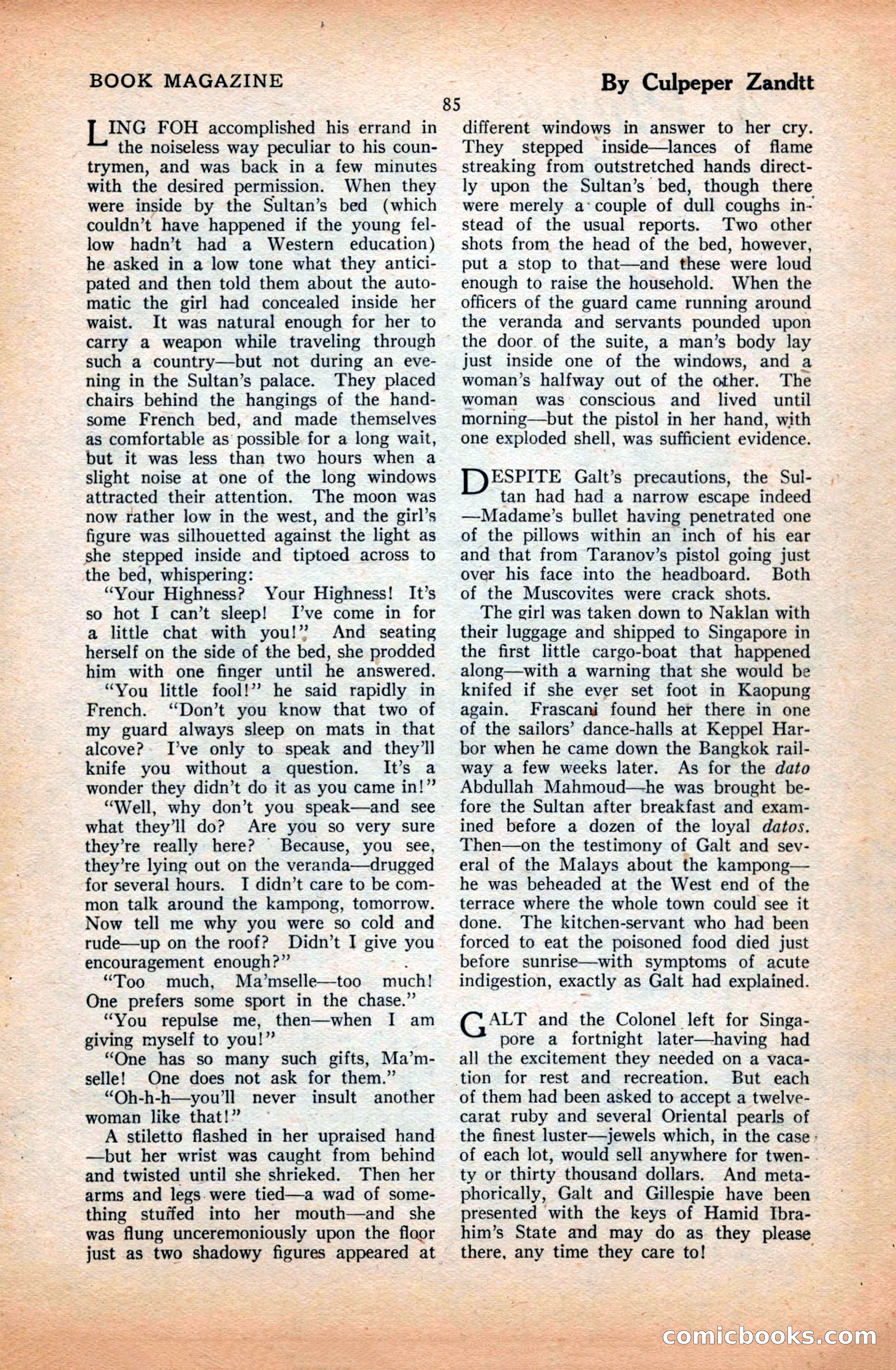 The Illustrated Blue Book Magazine, March 1928 — page 87 of 204