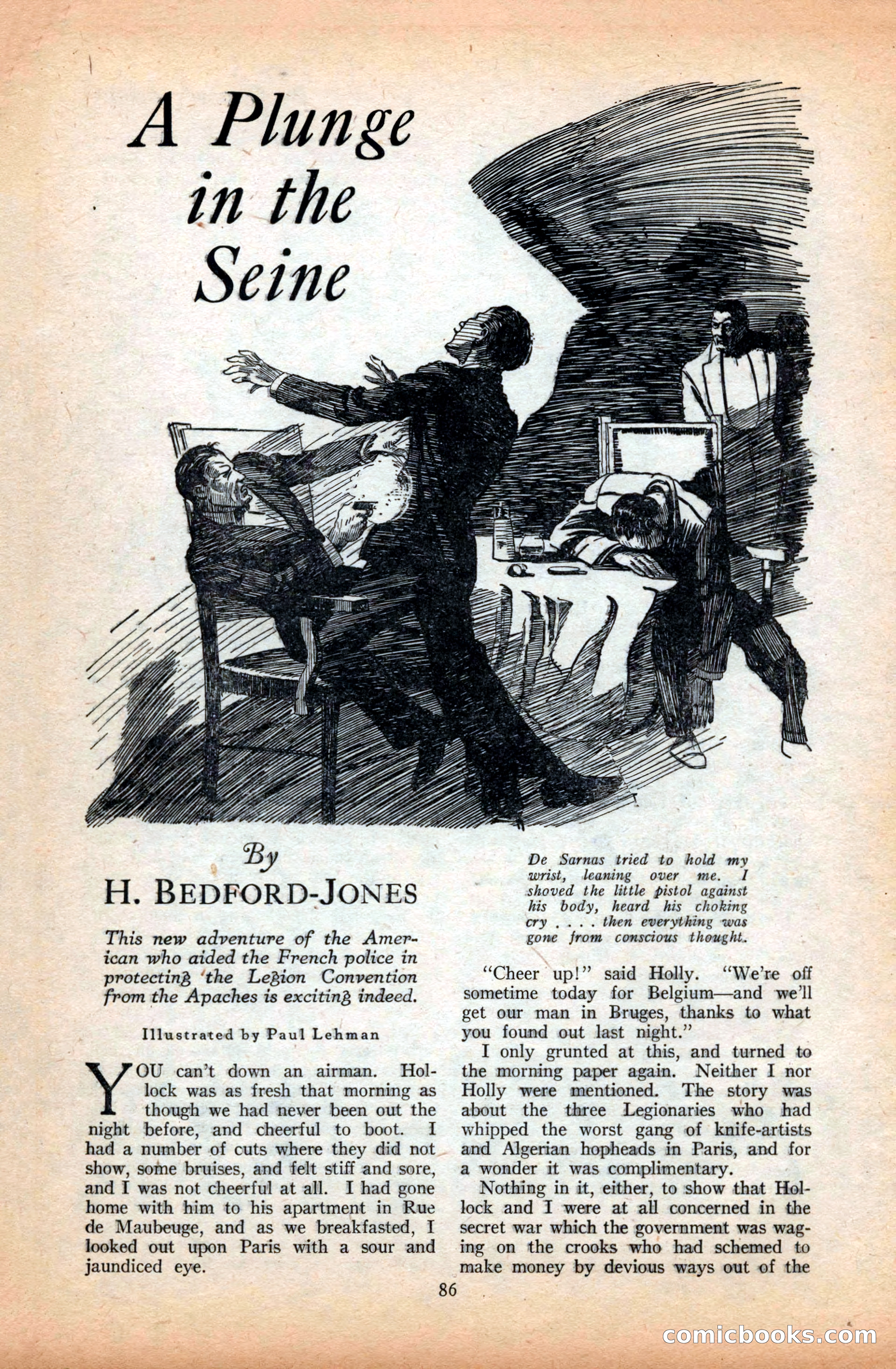The Illustrated Blue Book Magazine, March 1928 — page 88 of 204