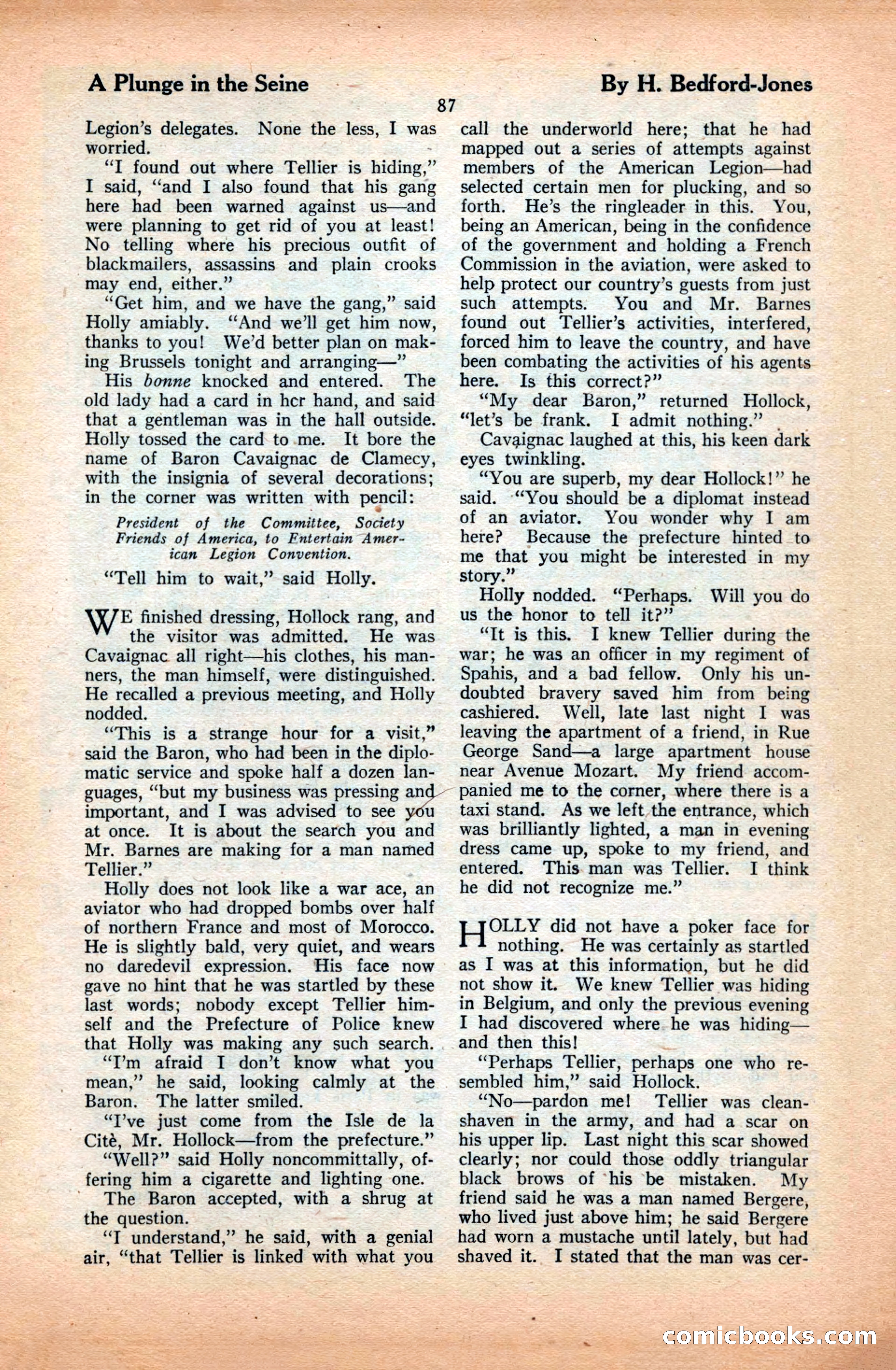 The Illustrated Blue Book Magazine, March 1928 — page 89 of 204