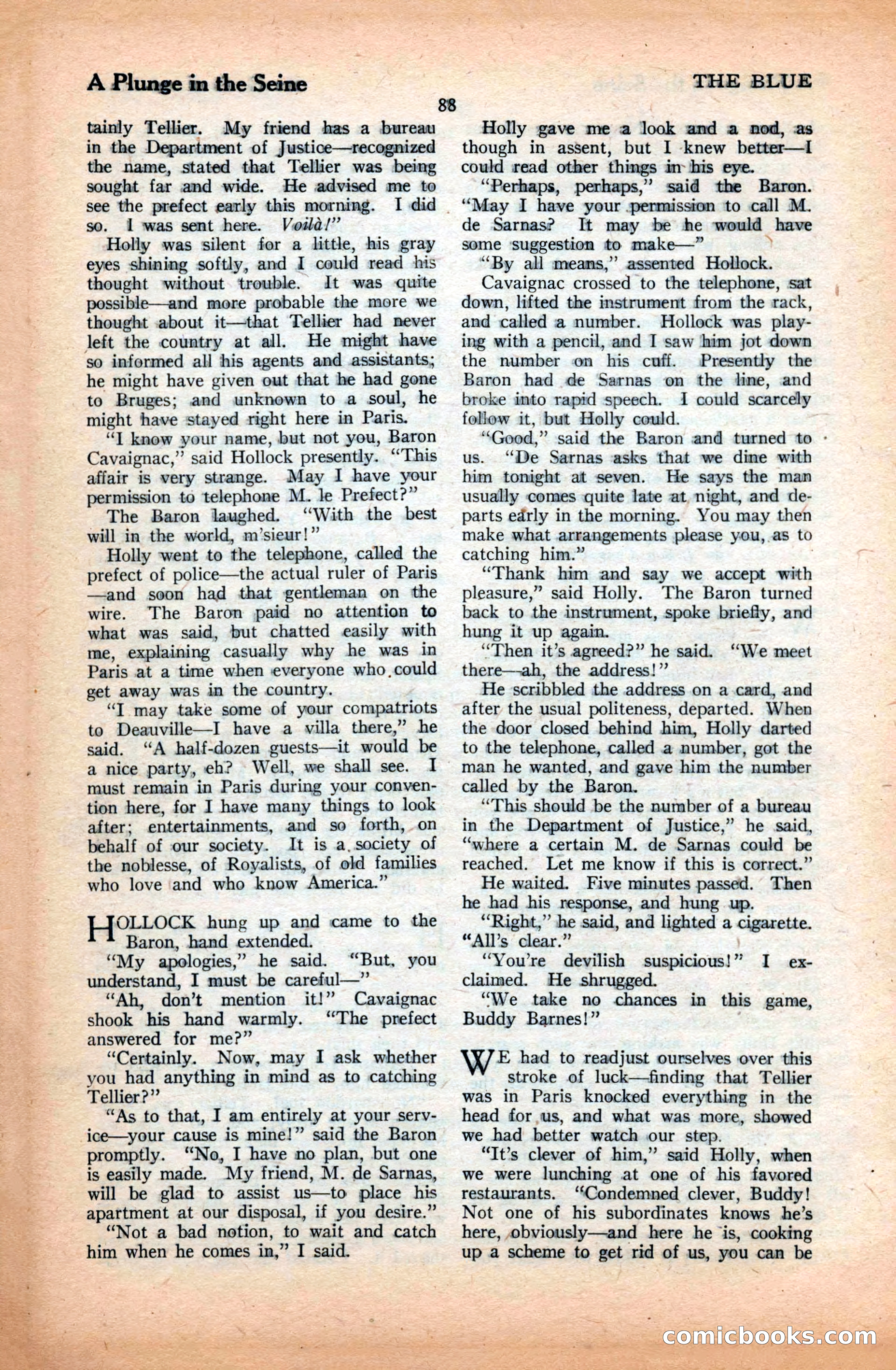 The Illustrated Blue Book Magazine, March 1928 — page 90 of 204