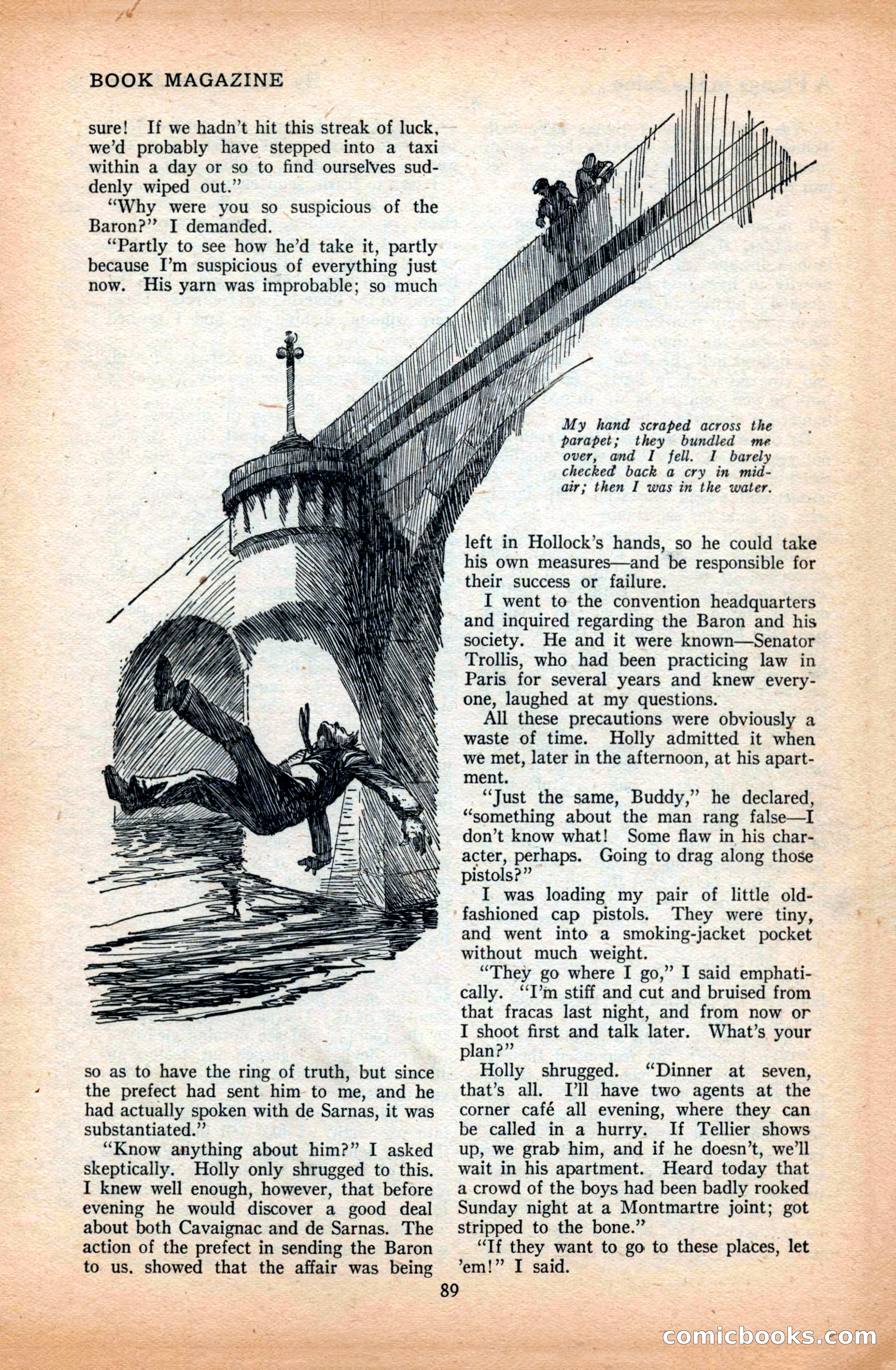 The Illustrated Blue Book Magazine, March 1928 — page 91 of 204