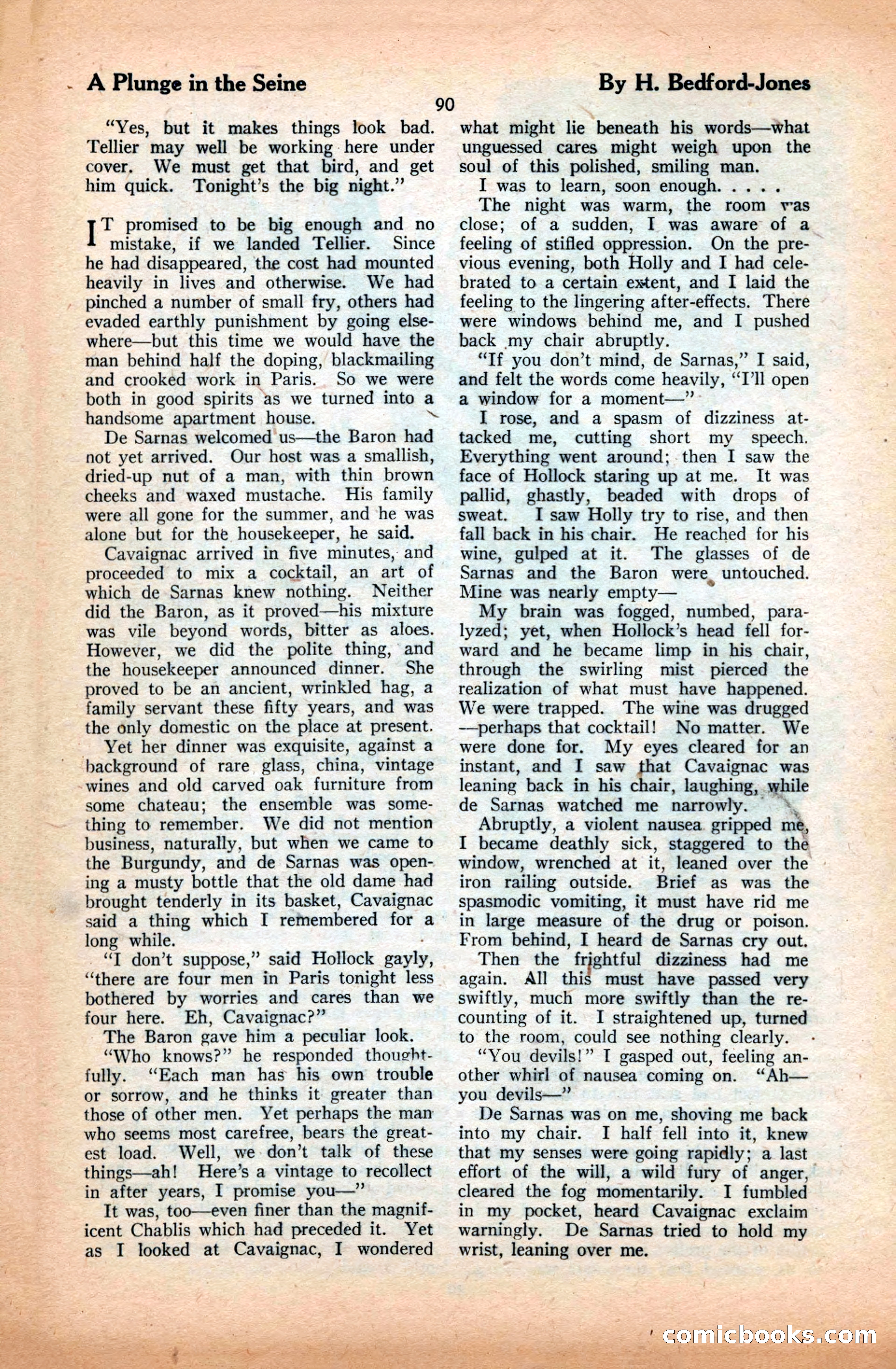 The Illustrated Blue Book Magazine, March 1928 — page 92 of 204