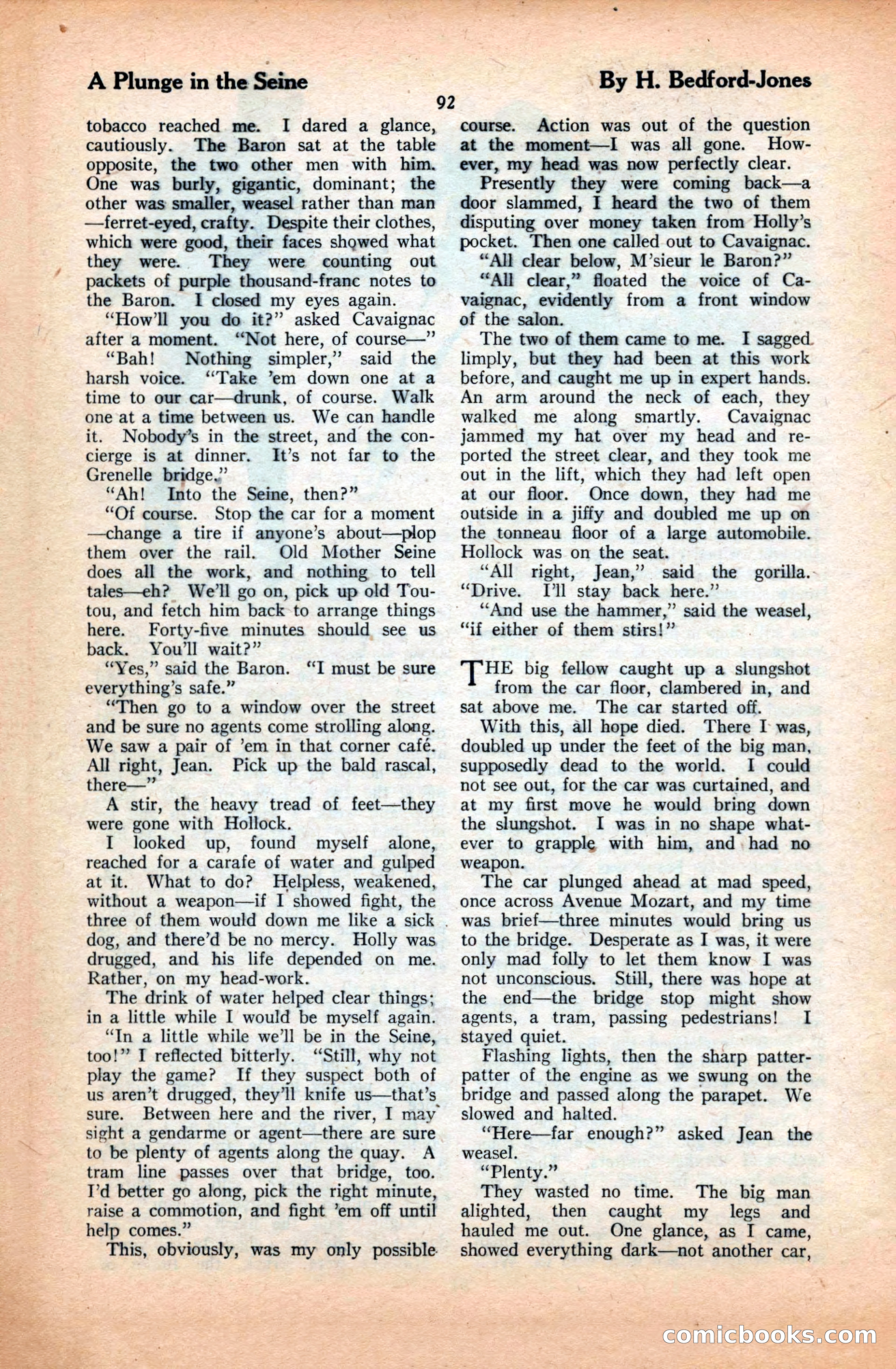 The Illustrated Blue Book Magazine, March 1928 — page 94 of 204