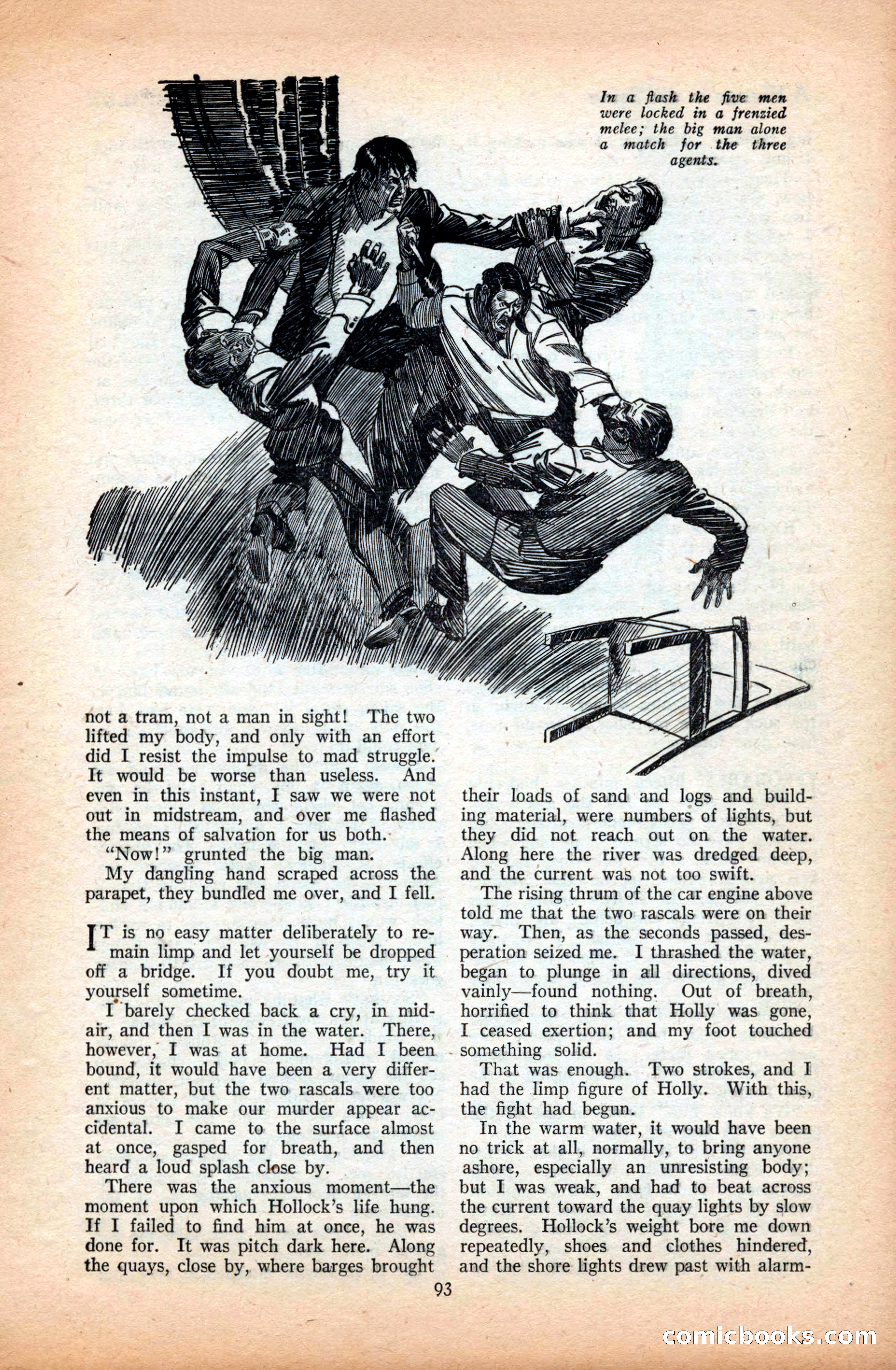 The Illustrated Blue Book Magazine, March 1928 — page 95 of 204