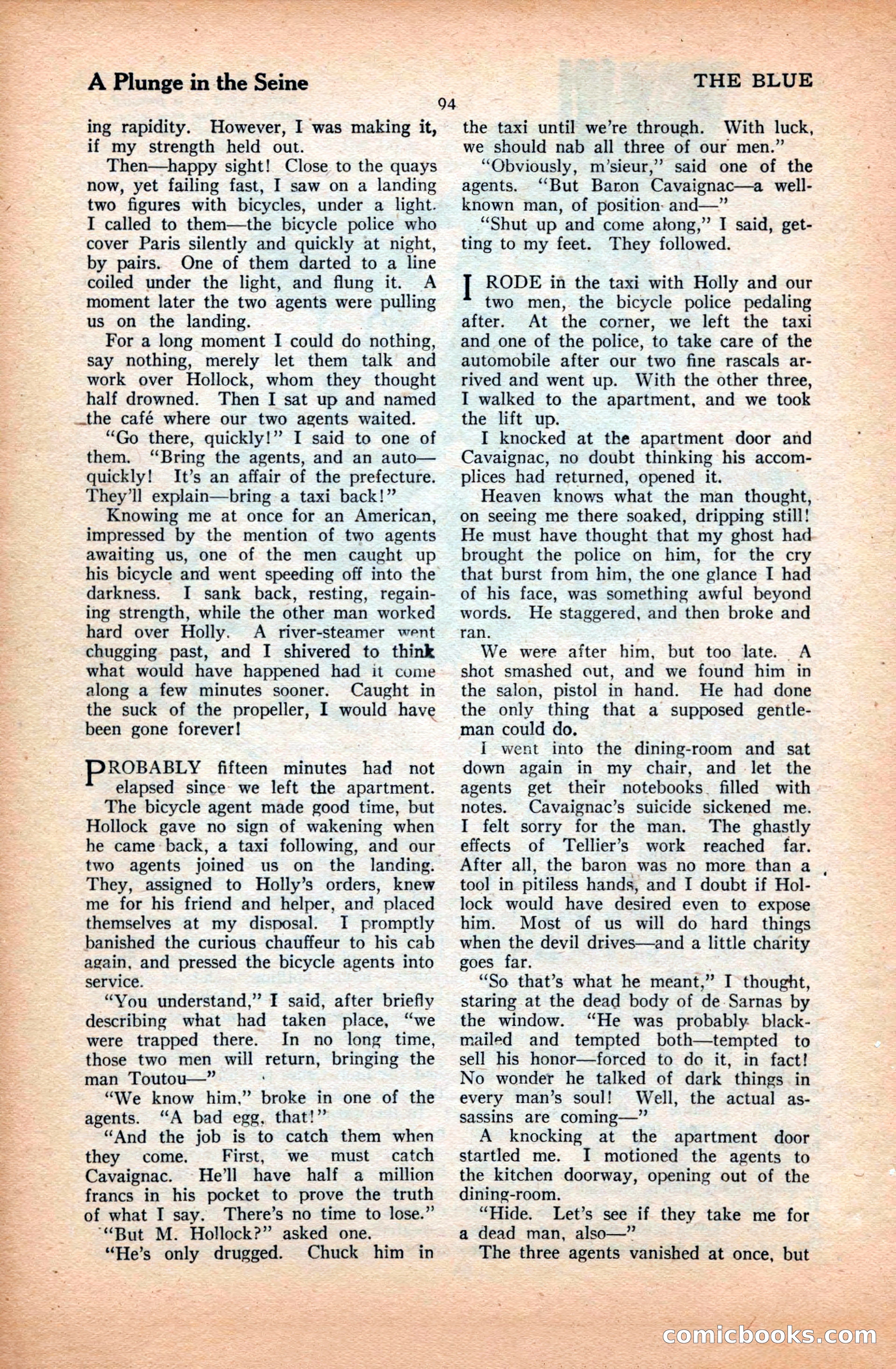 The Illustrated Blue Book Magazine, March 1928 — page 96 of 204