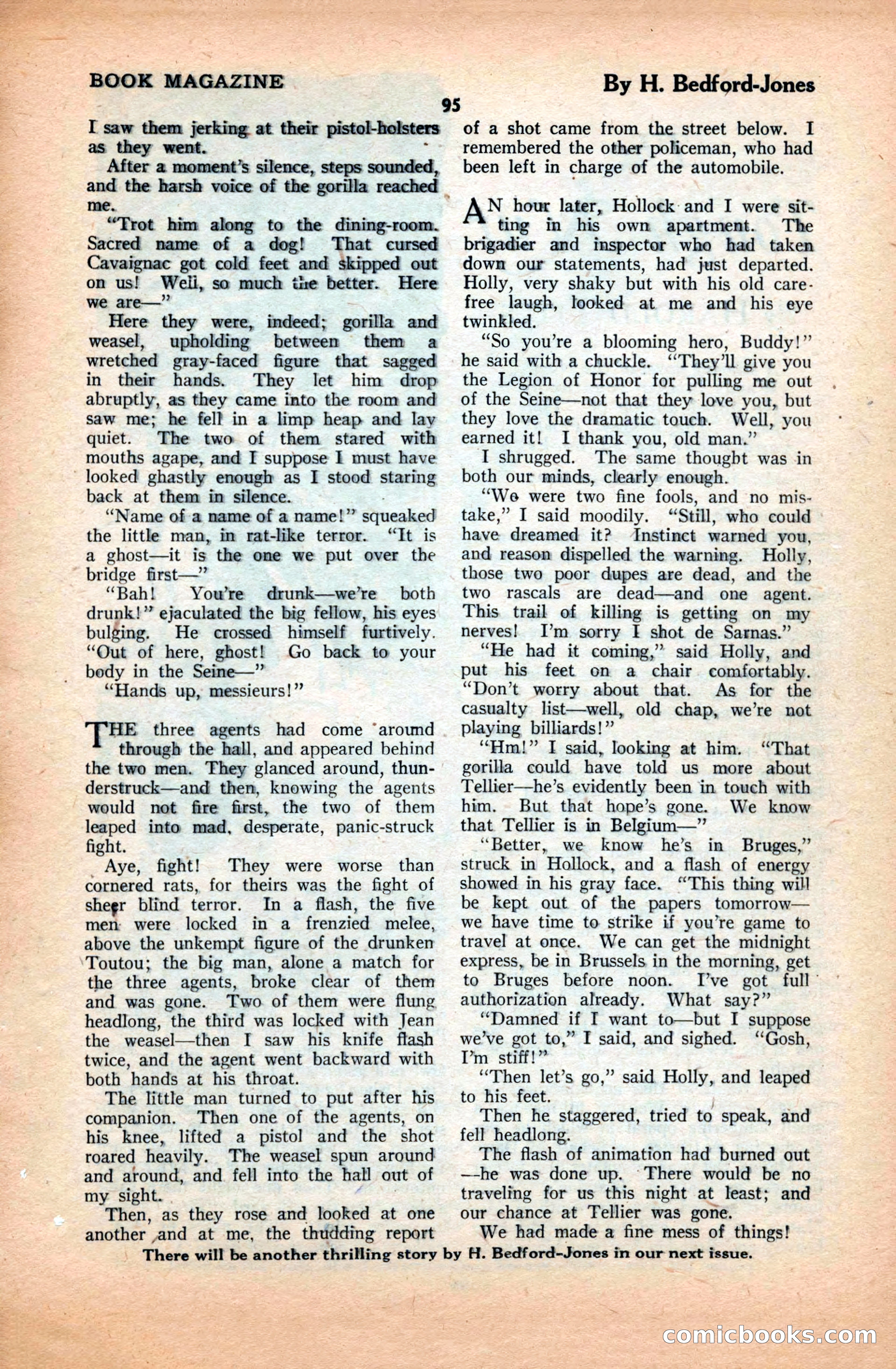 The Illustrated Blue Book Magazine, March 1928 — page 97 of 204