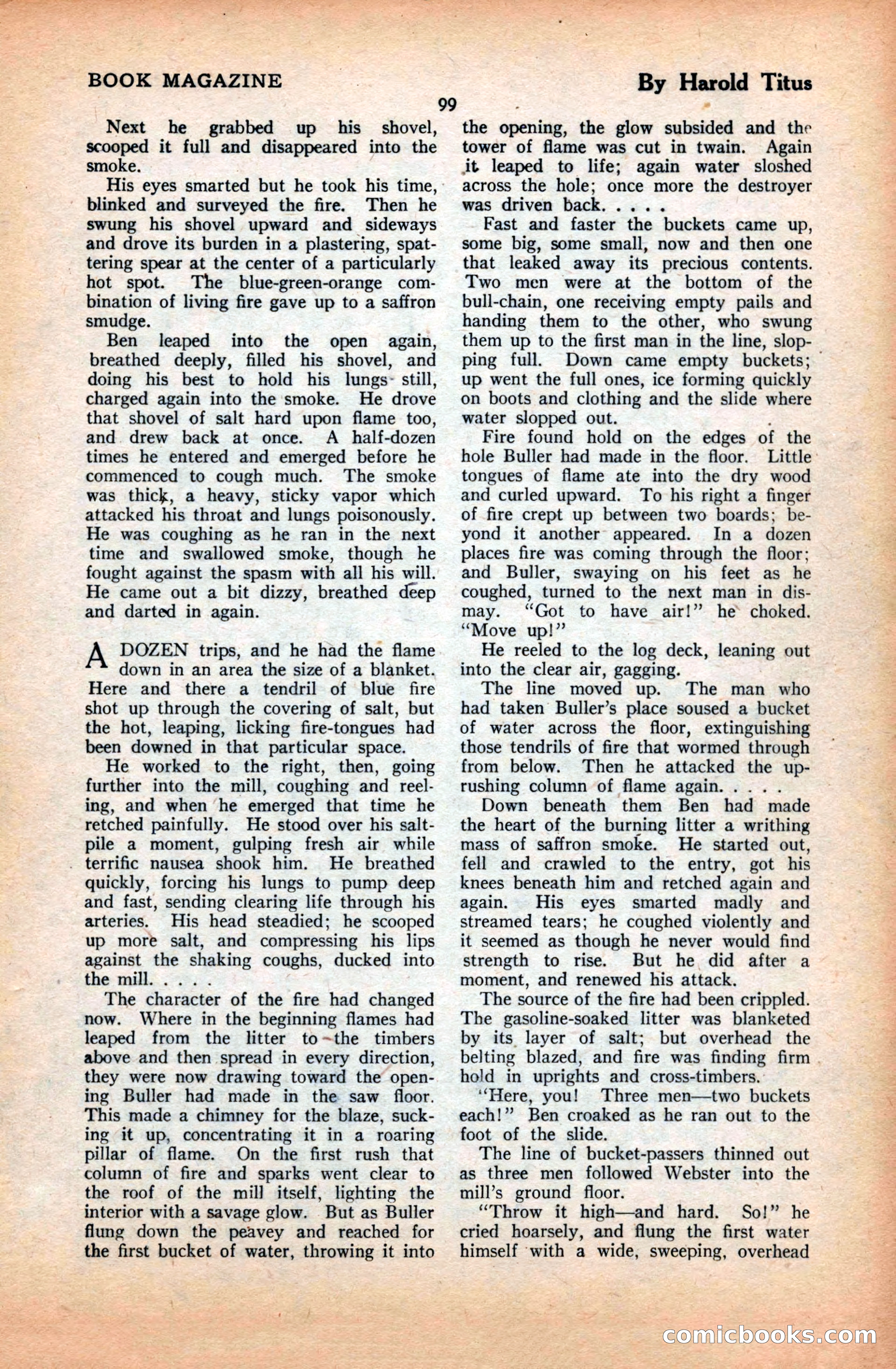 The Illustrated Blue Book Magazine, March 1928 — page 101 of 204