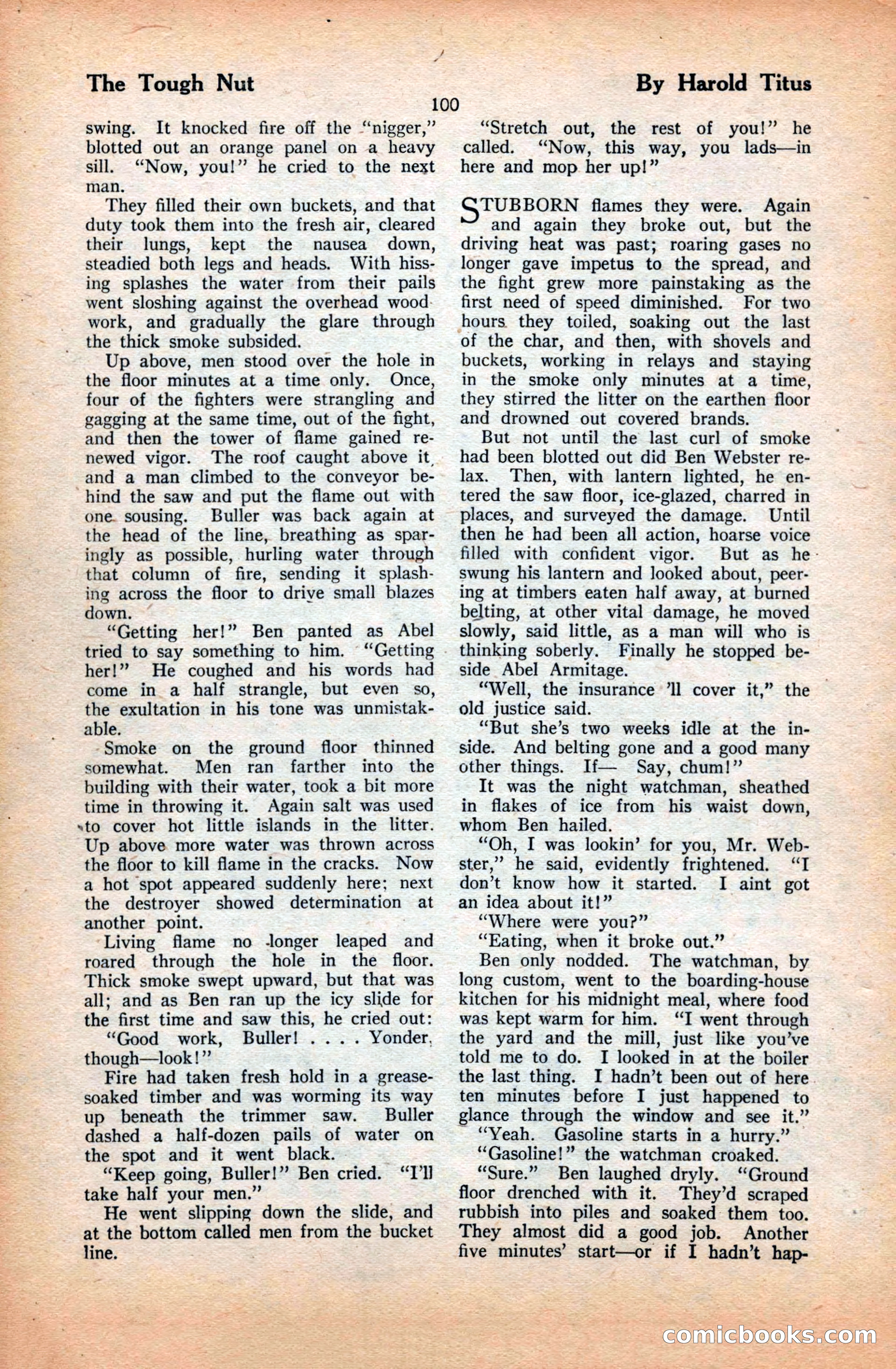 The Illustrated Blue Book Magazine, March 1928 — page 102 of 204