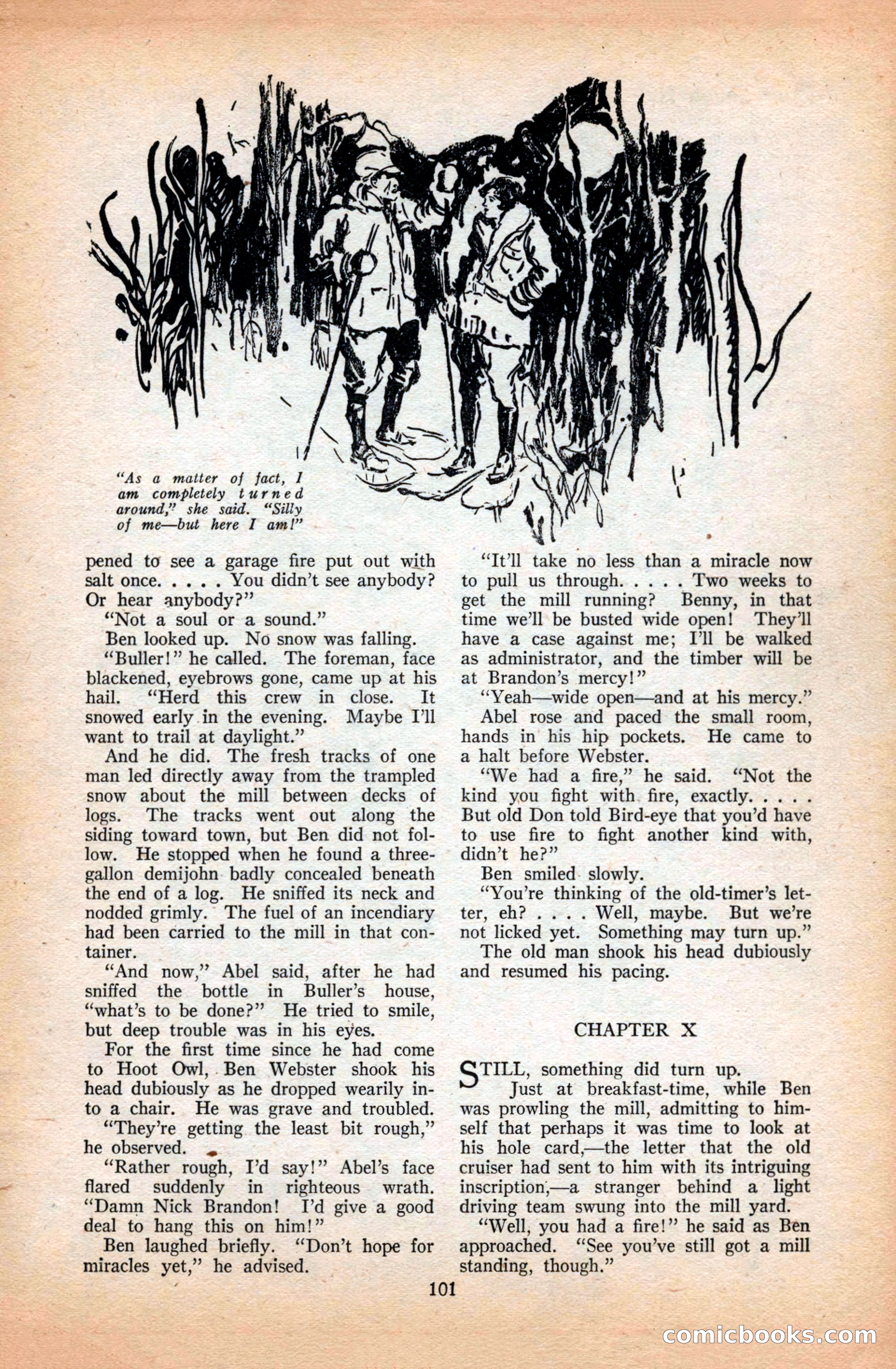 The Illustrated Blue Book Magazine, March 1928 — page 103 of 204