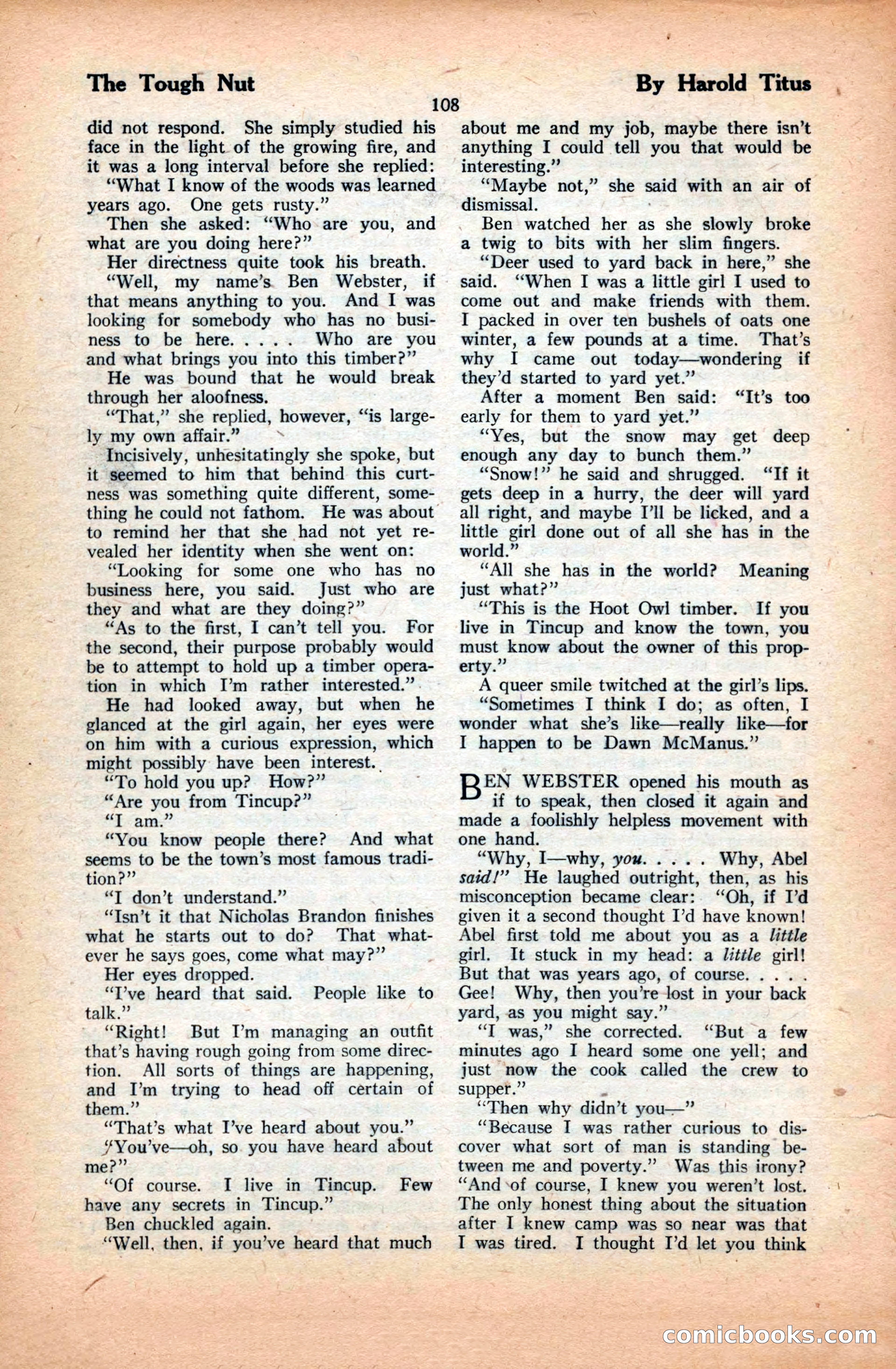 The Illustrated Blue Book Magazine, March 1928 — page 110 of 204