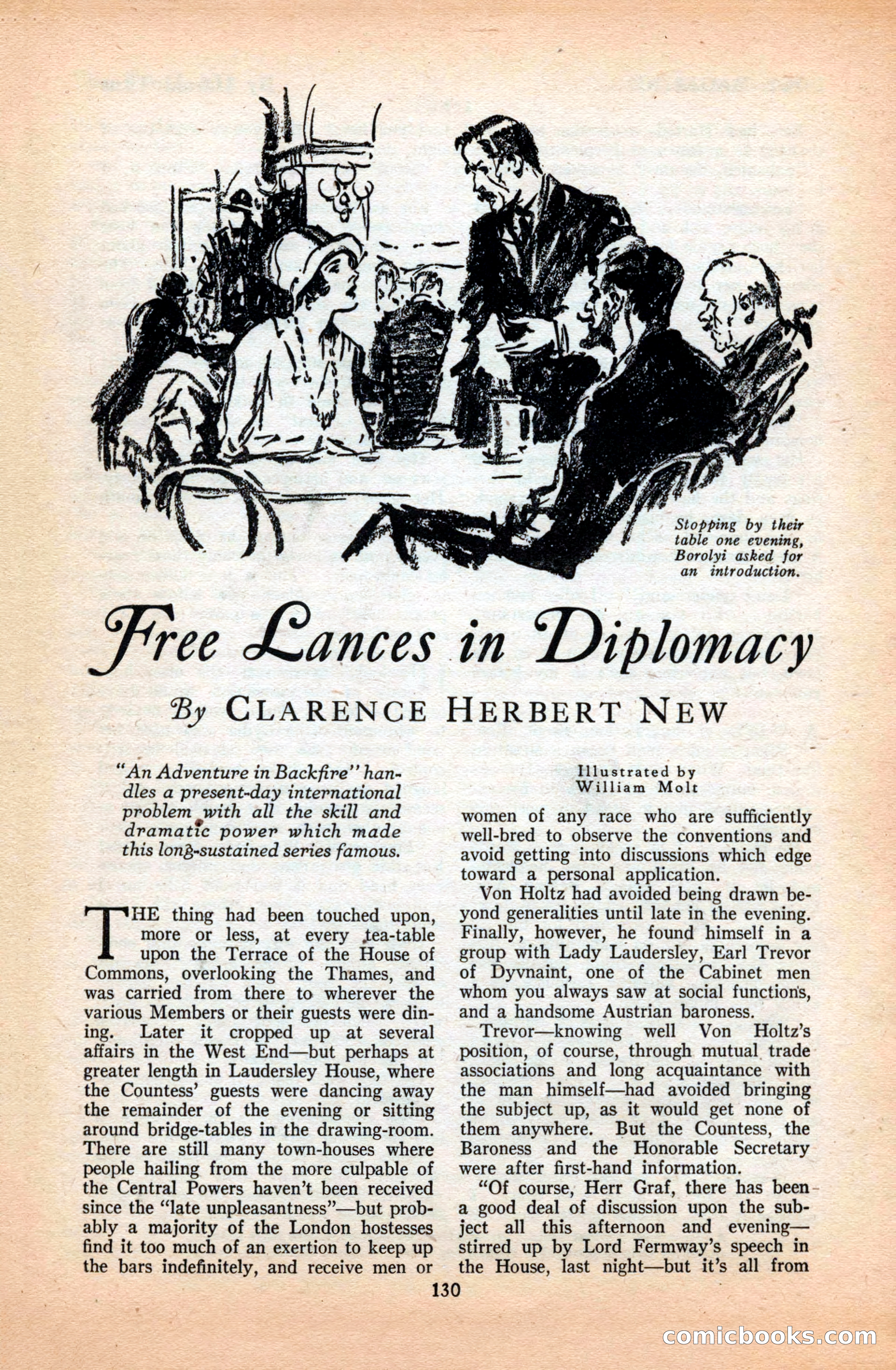 The Illustrated Blue Book Magazine, March 1928 — page 132 of 204
