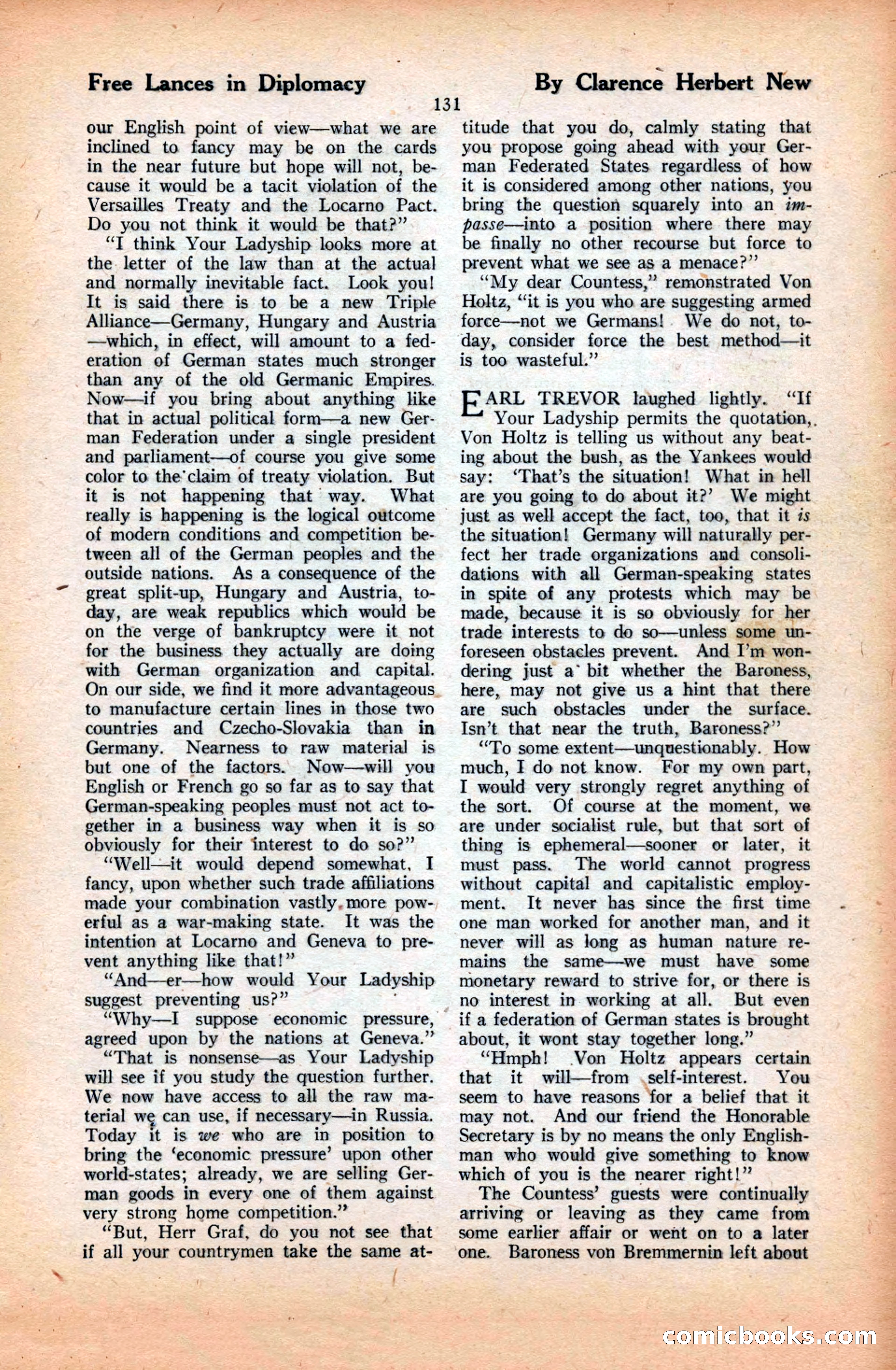 The Illustrated Blue Book Magazine, March 1928 — page 133 of 204