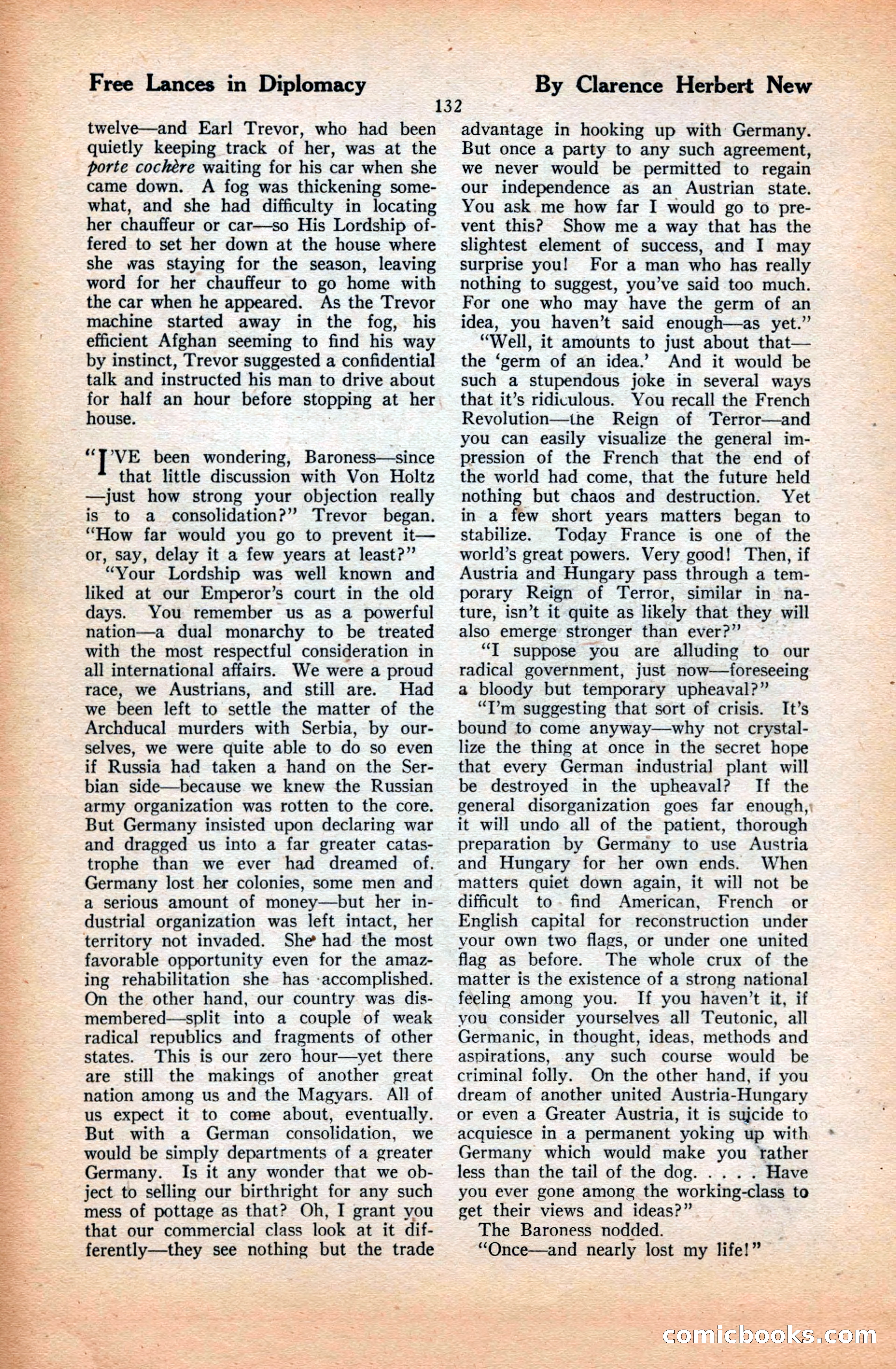 The Illustrated Blue Book Magazine, March 1928 — page 134 of 204