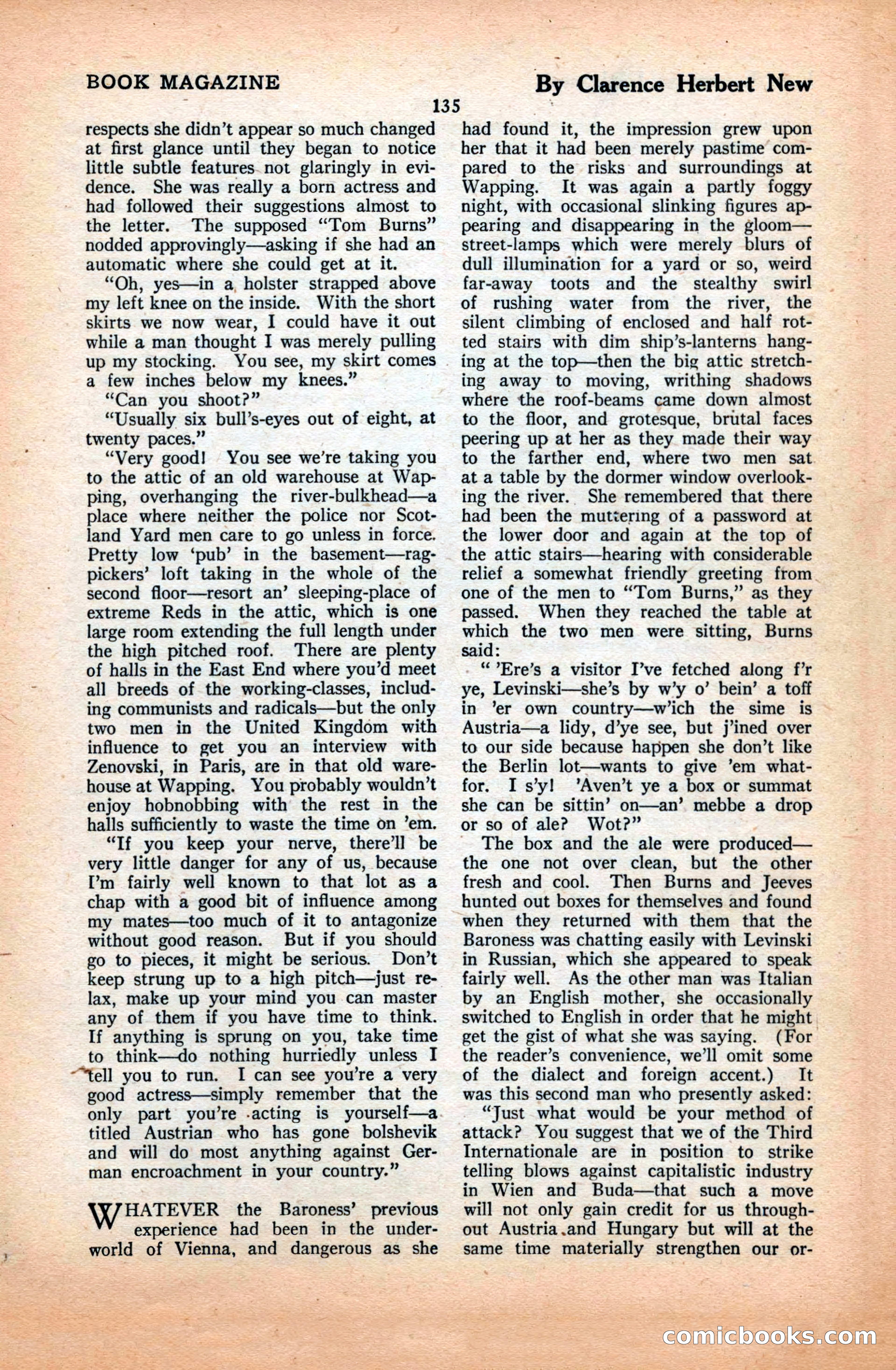The Illustrated Blue Book Magazine, March 1928 — page 137 of 204