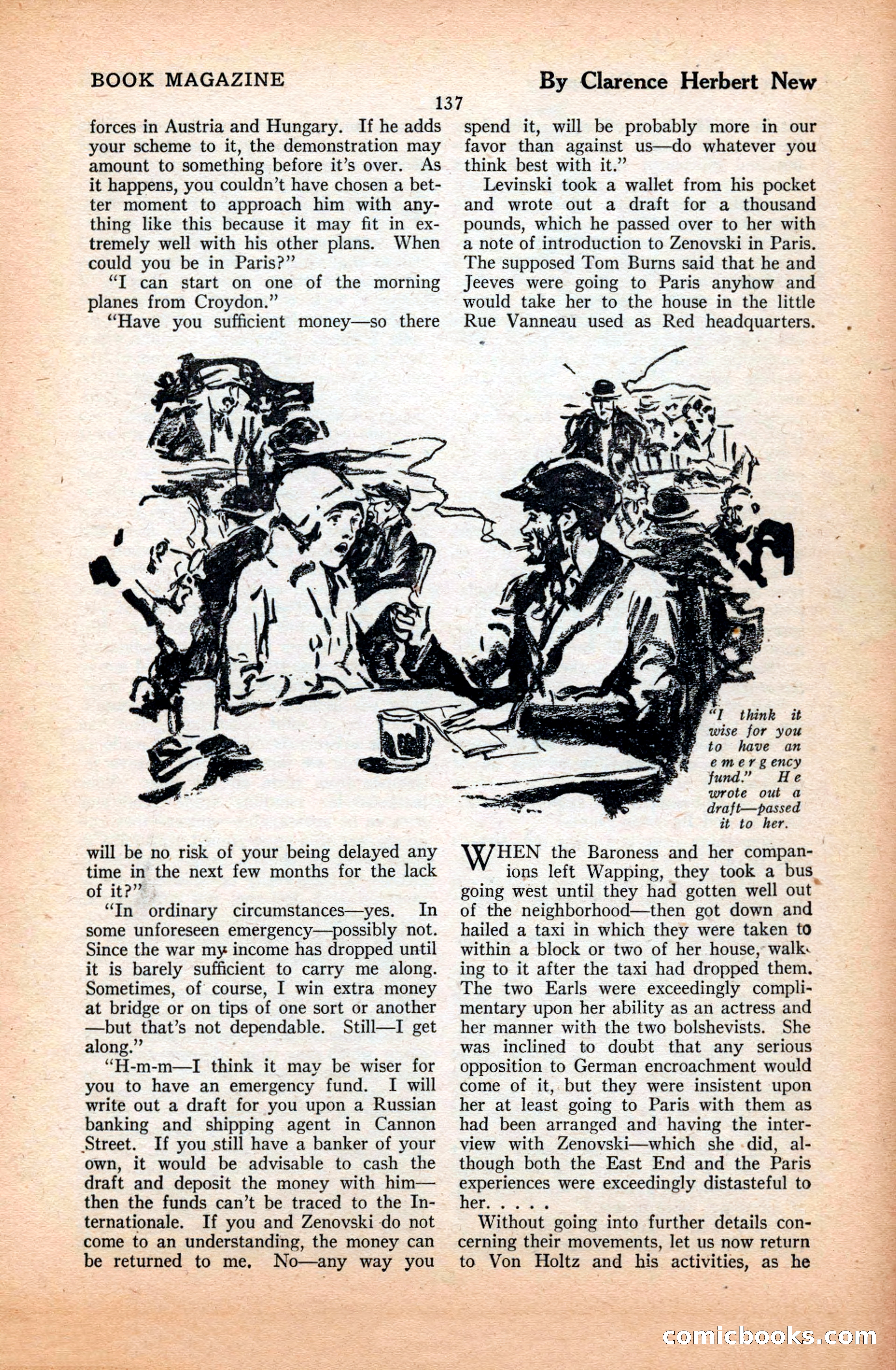 The Illustrated Blue Book Magazine, March 1928 — page 139 of 204