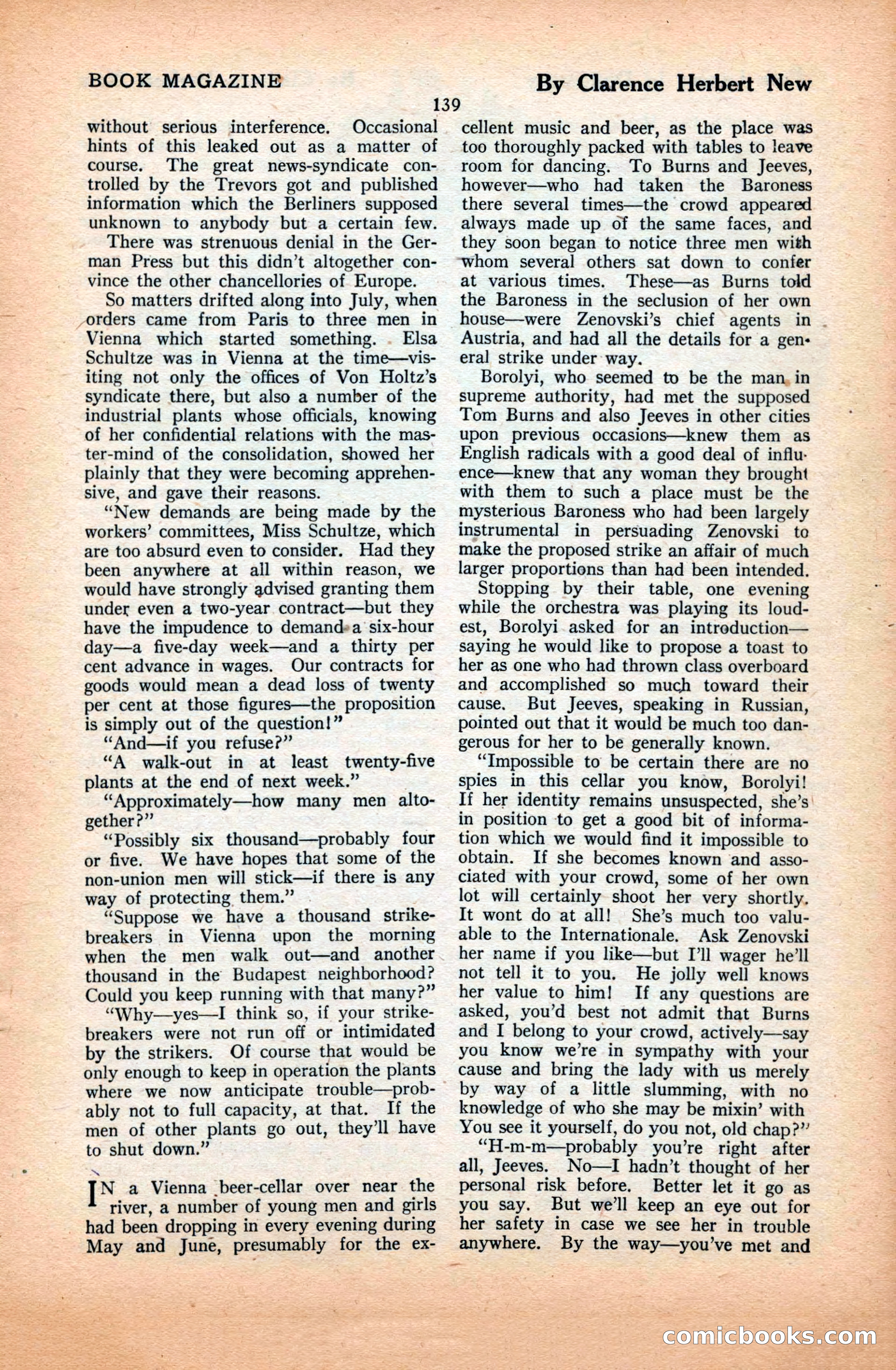 The Illustrated Blue Book Magazine, March 1928 — page 141 of 204