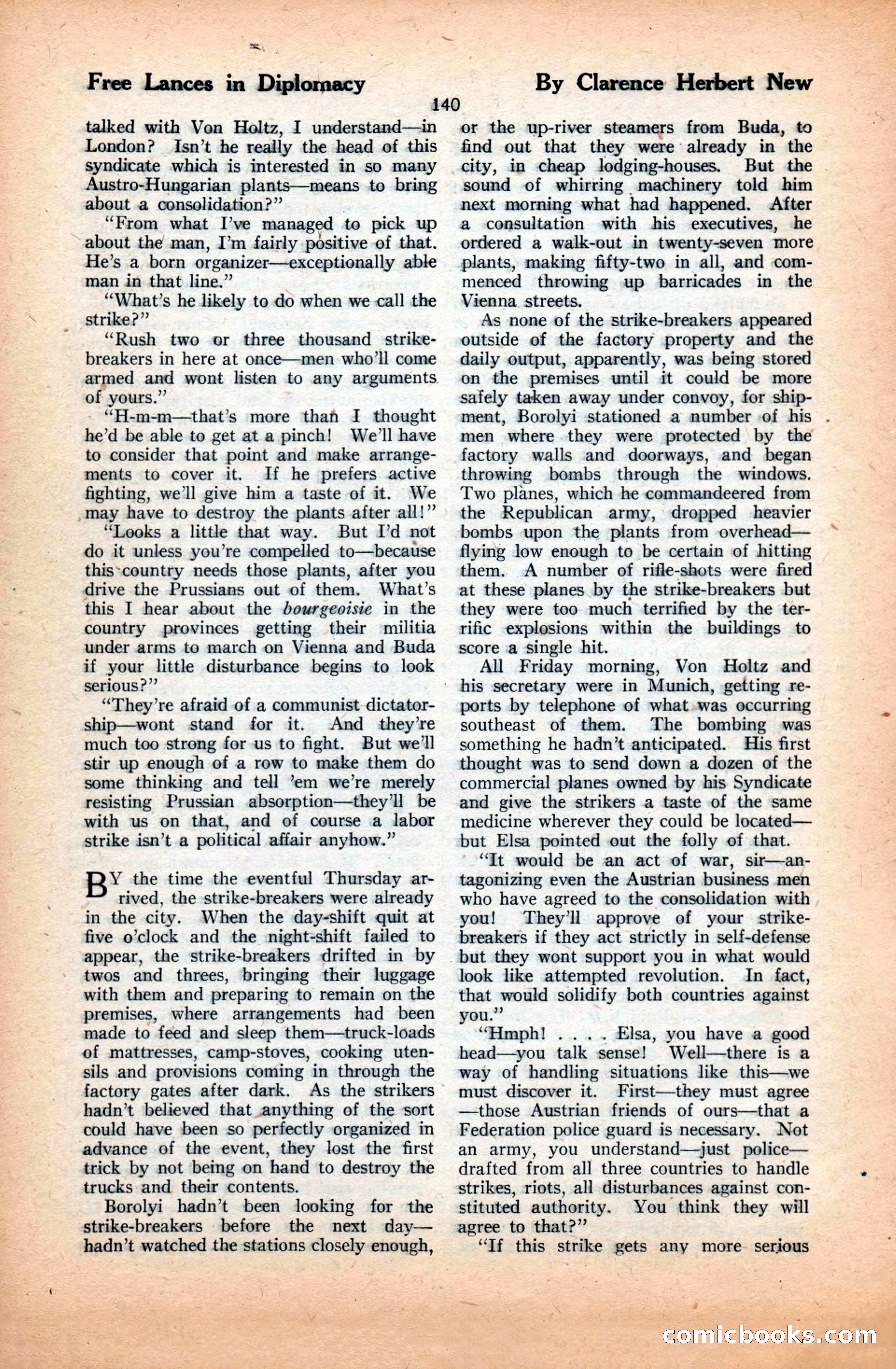The Illustrated Blue Book Magazine, March 1928 — page 142 of 204