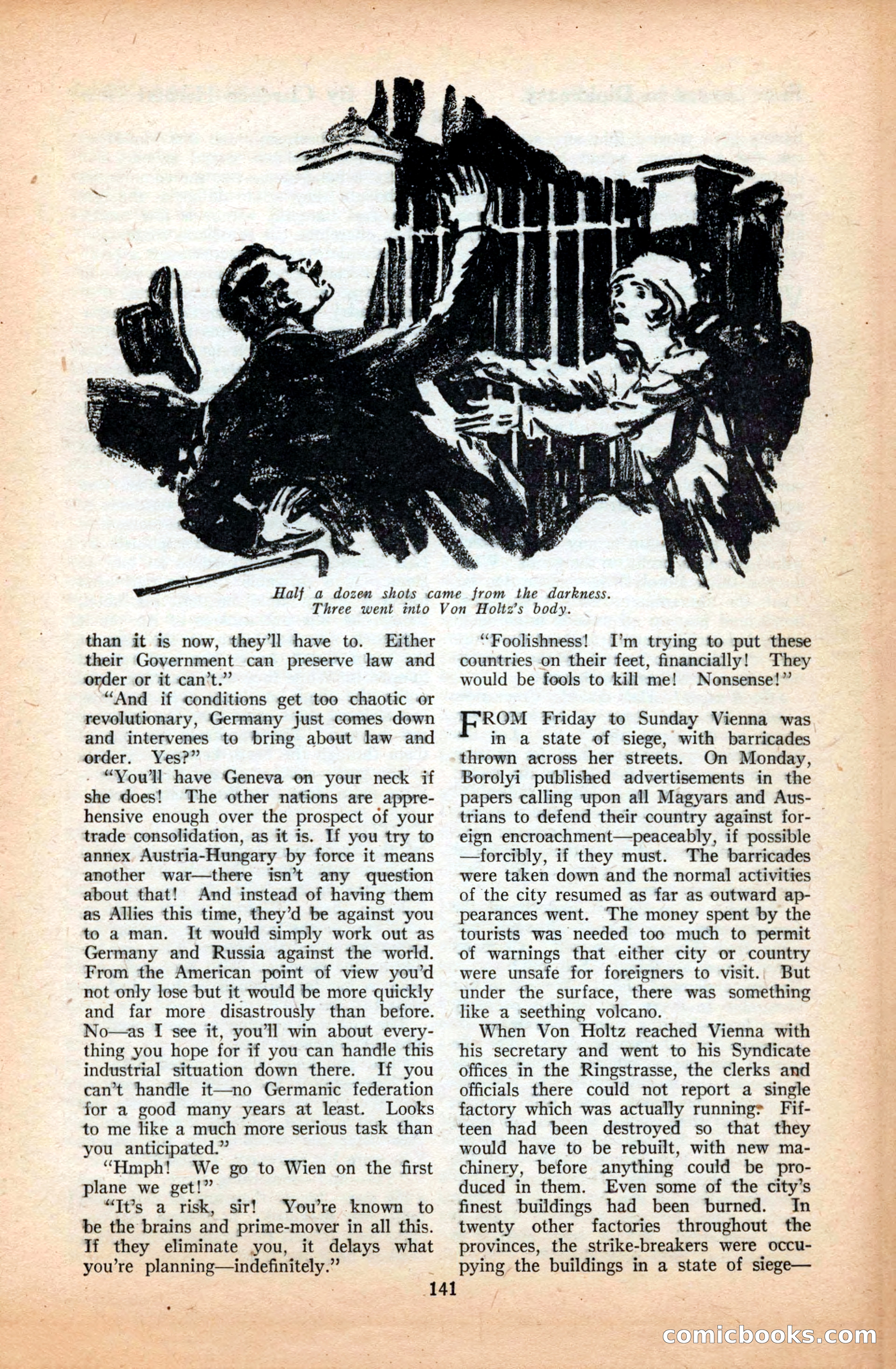 The Illustrated Blue Book Magazine, March 1928 — page 143 of 204