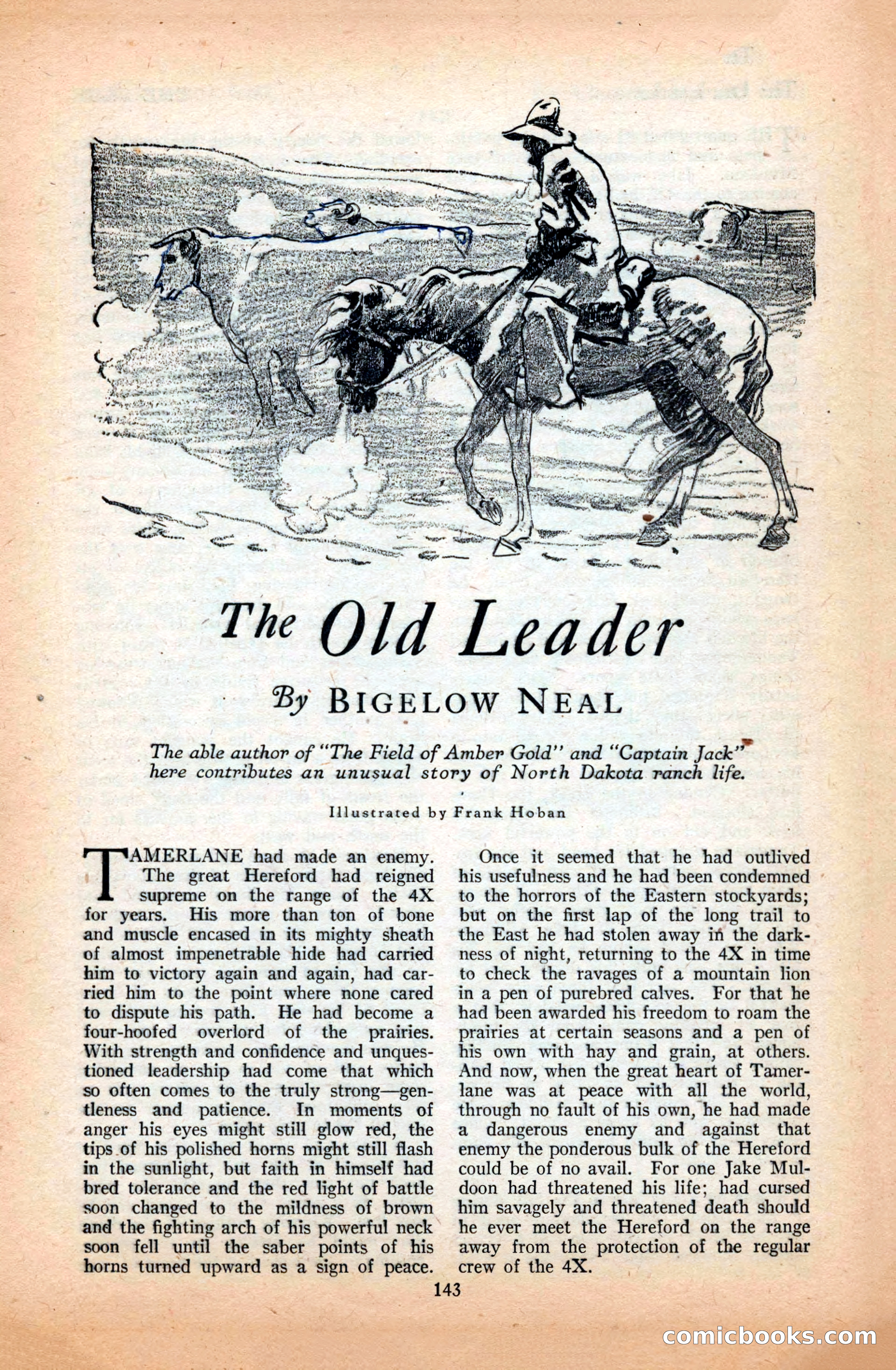 The Illustrated Blue Book Magazine, March 1928 — page 145 of 204