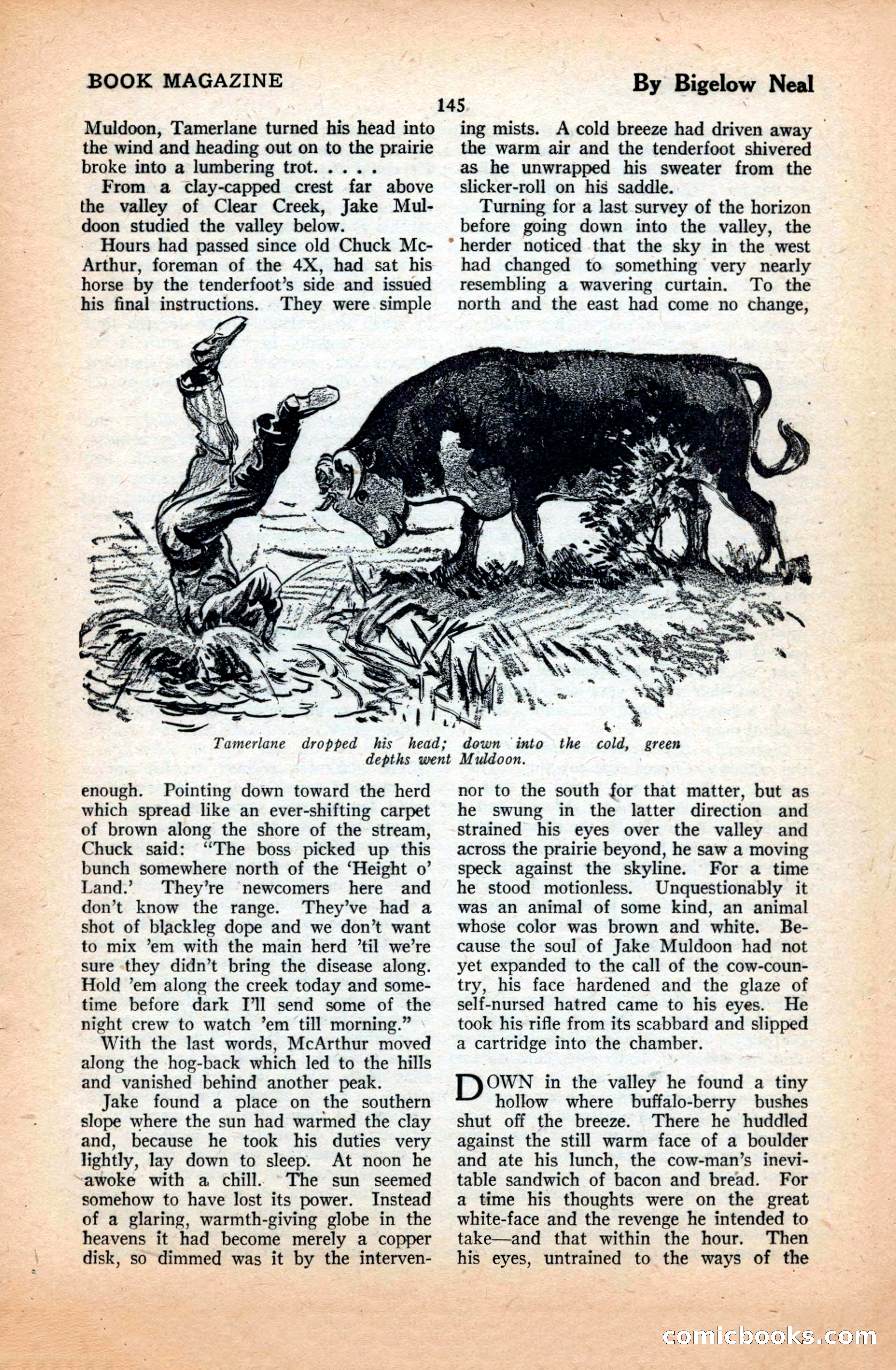 The Illustrated Blue Book Magazine, March 1928 — page 147 of 204