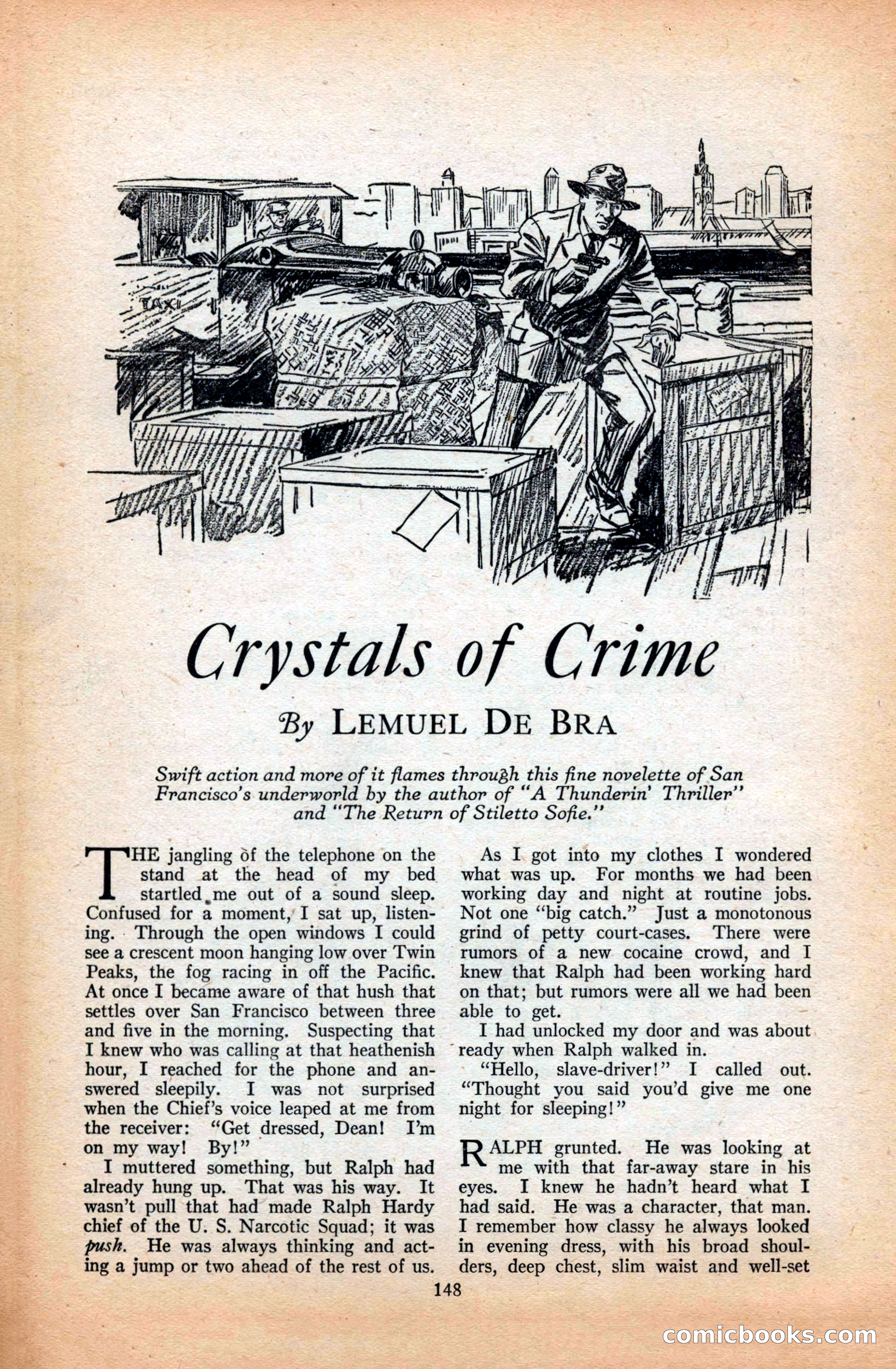 The Illustrated Blue Book Magazine, March 1928 — page 150 of 204