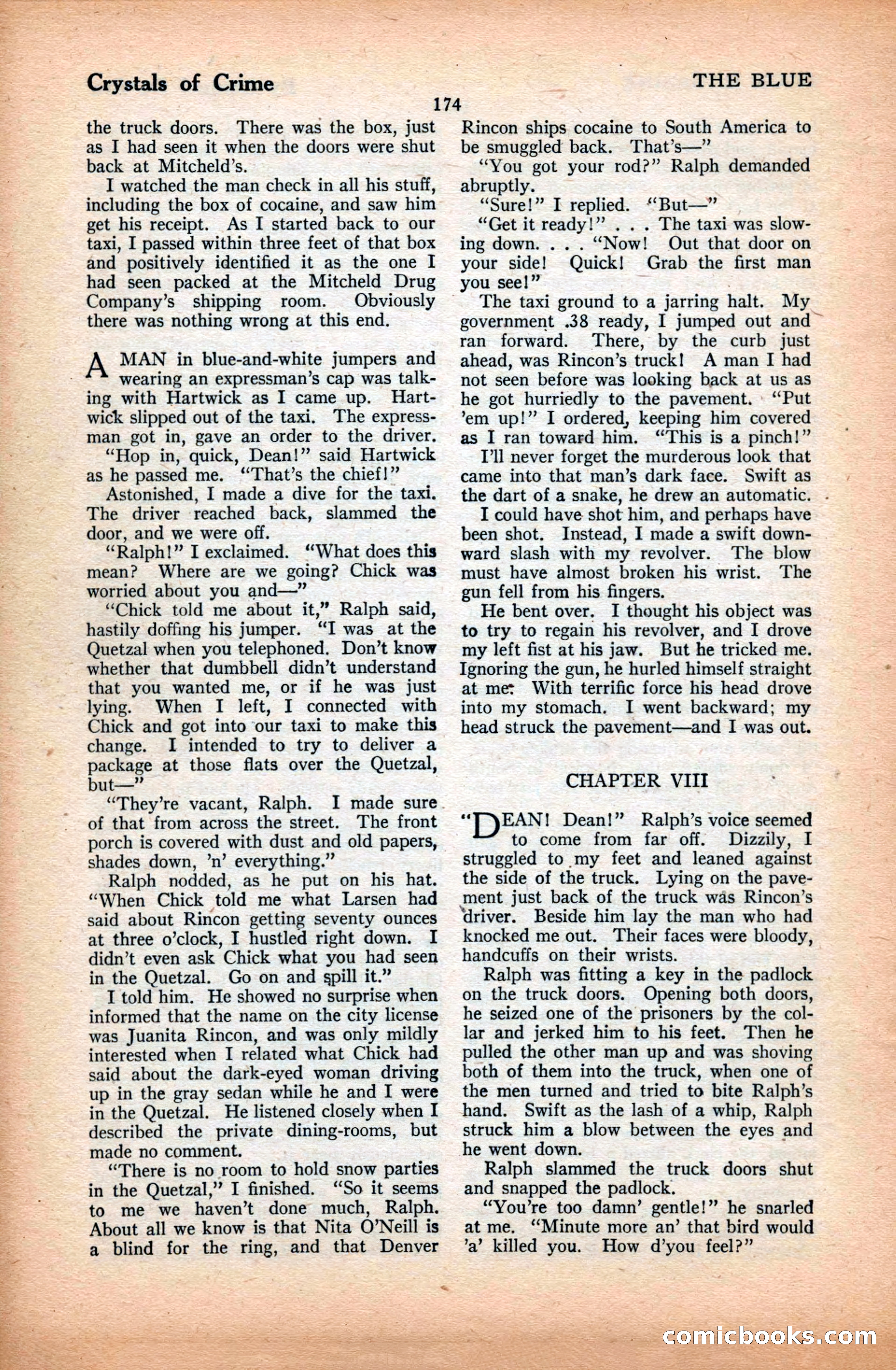 The Illustrated Blue Book Magazine, March 1928 — page 176 of 204
