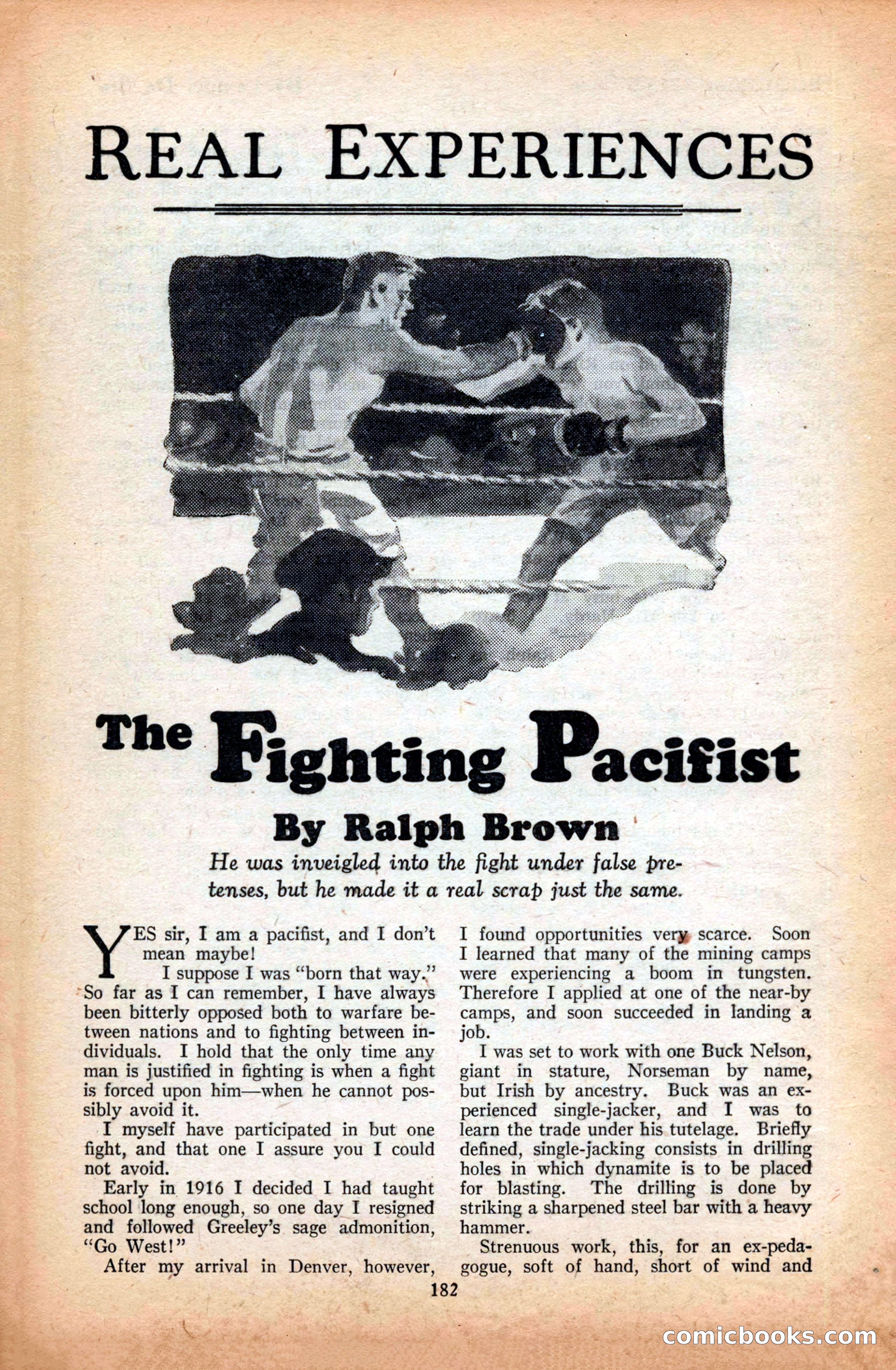 The Illustrated Blue Book Magazine, March 1928 — page 184 of 204