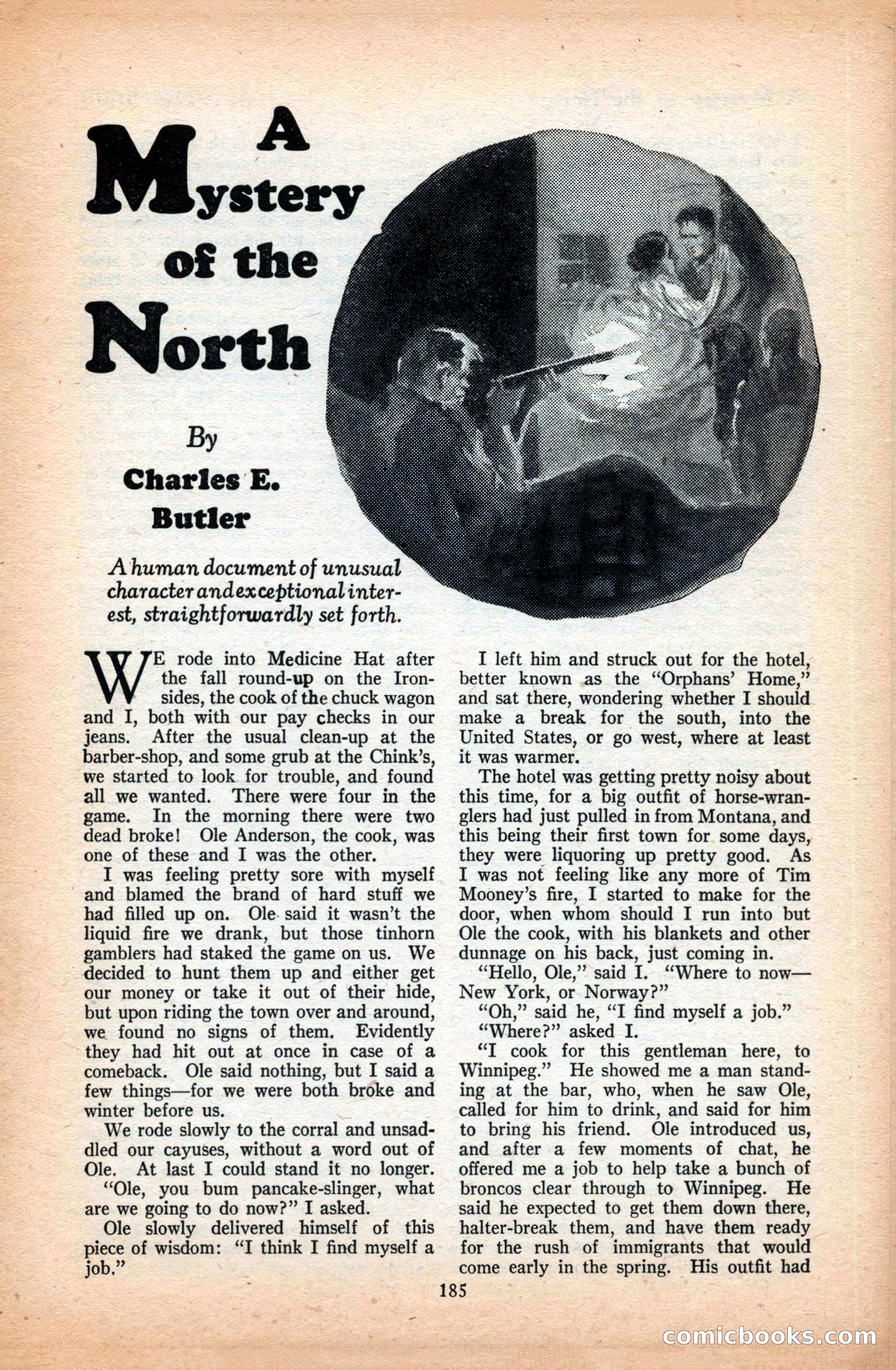 The Illustrated Blue Book Magazine, March 1928 — page 187 of 204