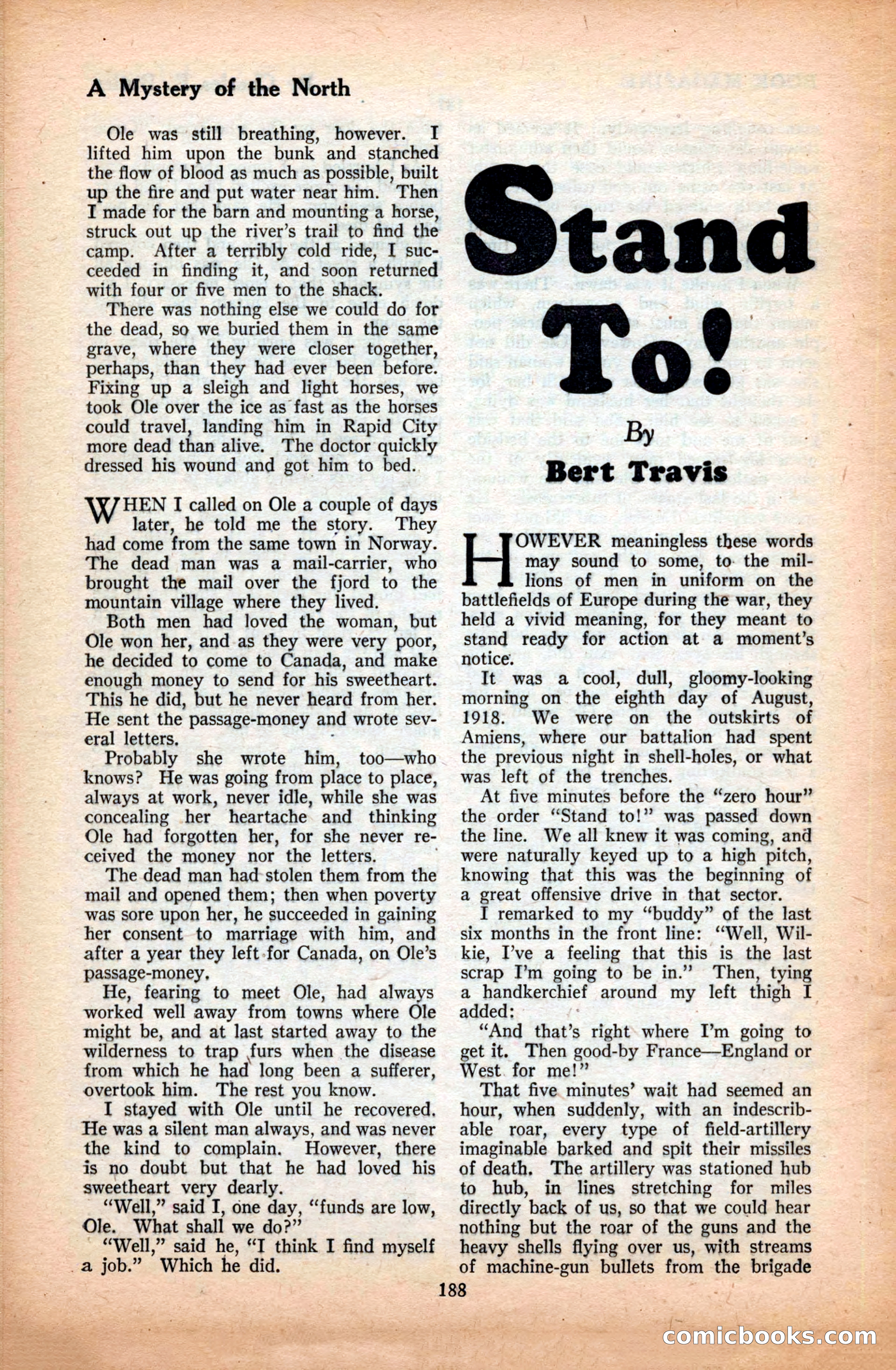 The Illustrated Blue Book Magazine, March 1928 — page 190 of 204