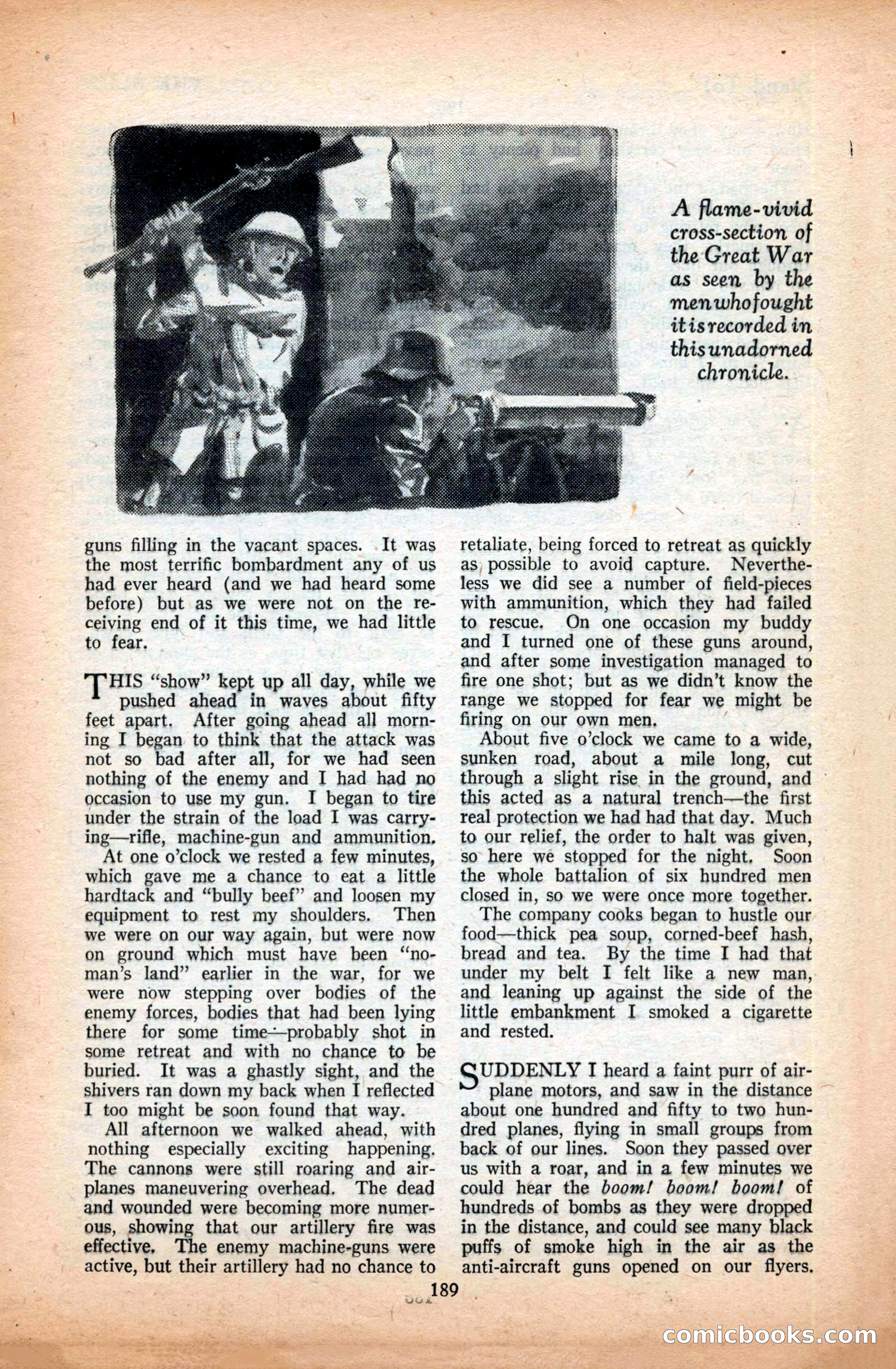 The Illustrated Blue Book Magazine, March 1928 — page 191 of 204