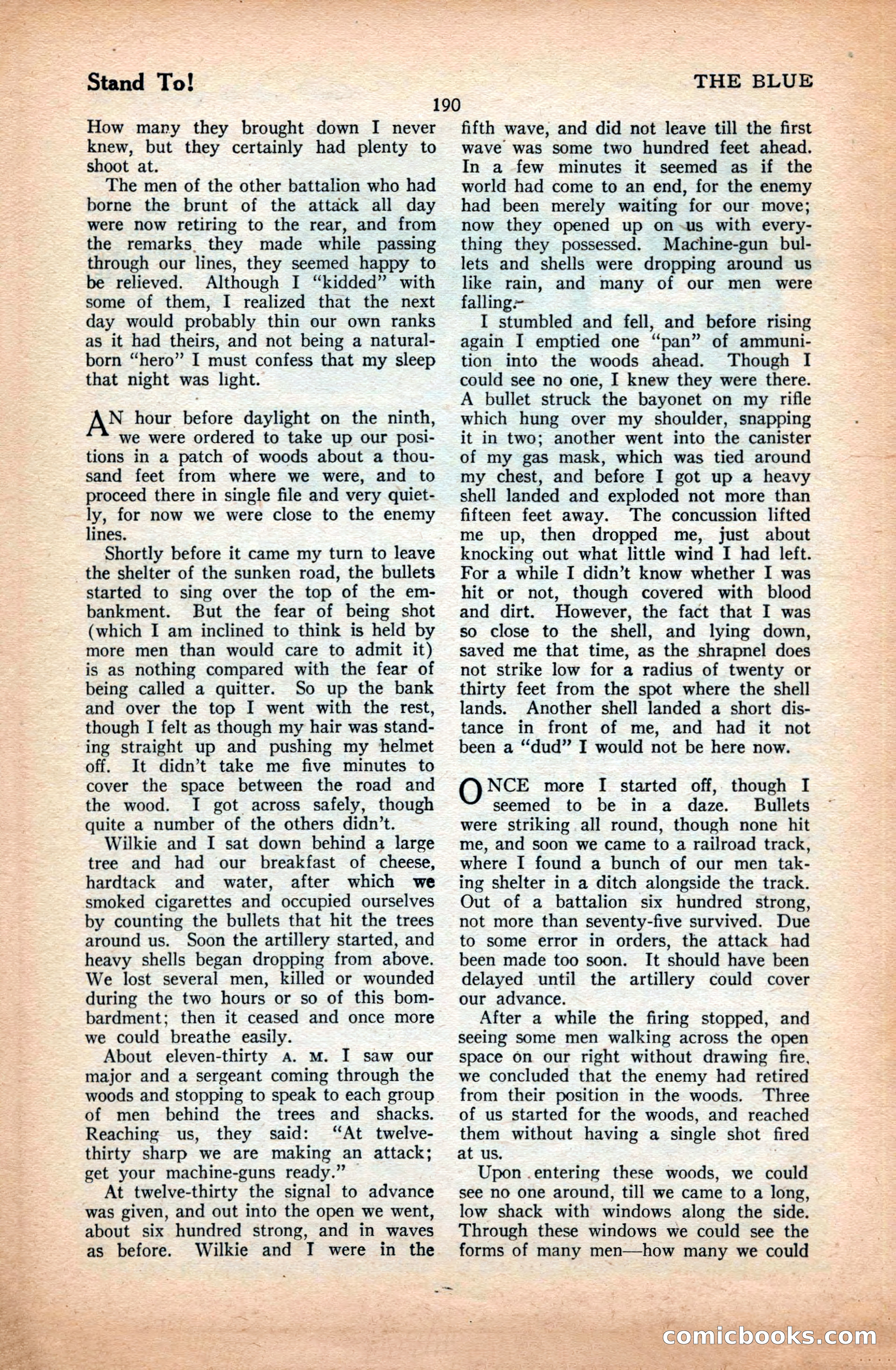 The Illustrated Blue Book Magazine, March 1928 — page 192 of 204