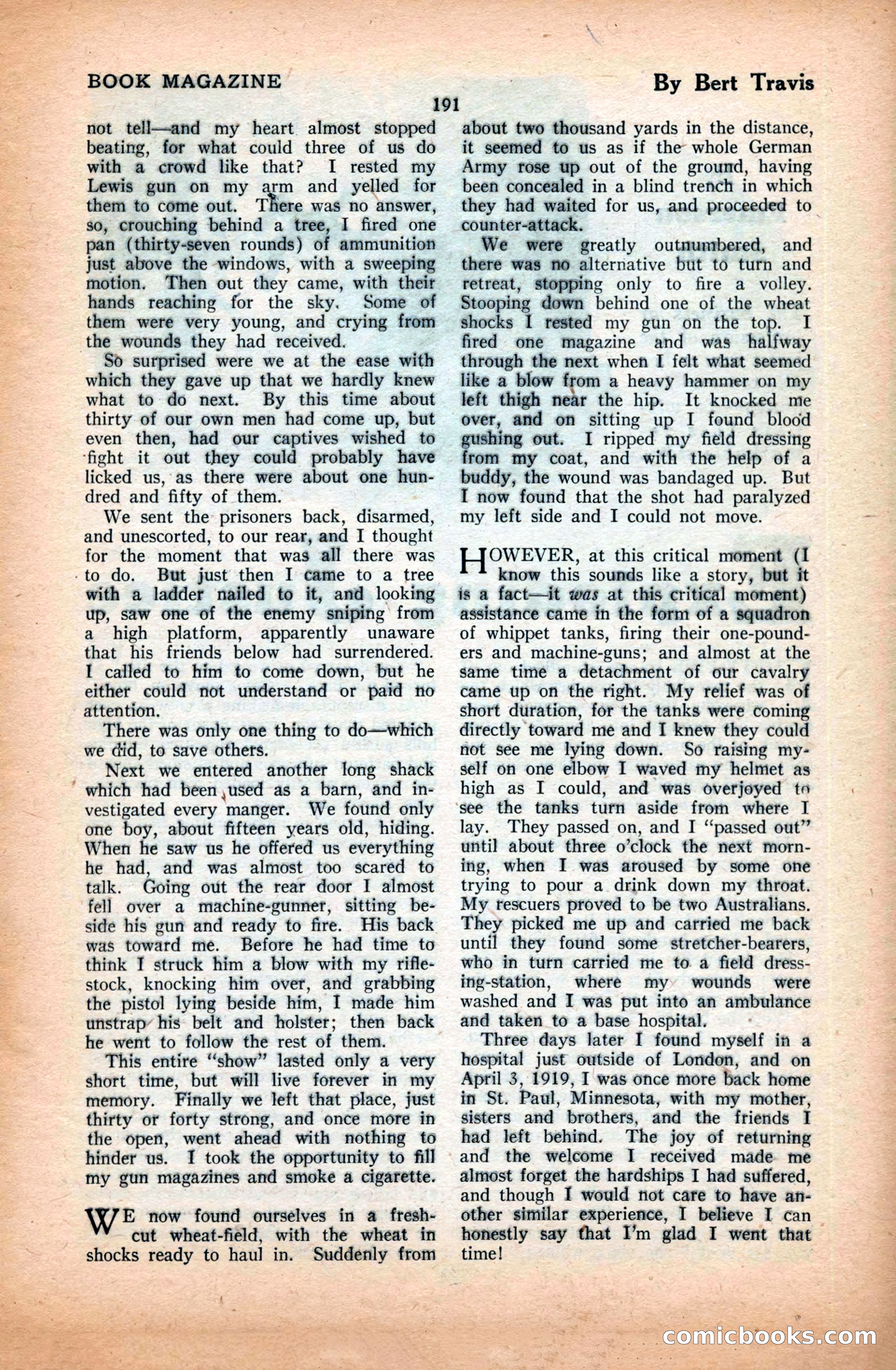 The Illustrated Blue Book Magazine, March 1928 — page 193 of 204